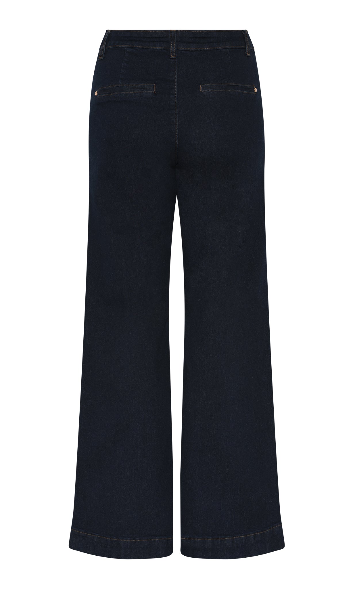 M JEANS New Tutti Wide Denim Jeans DENIM/TWILL 98 DARK BLUE