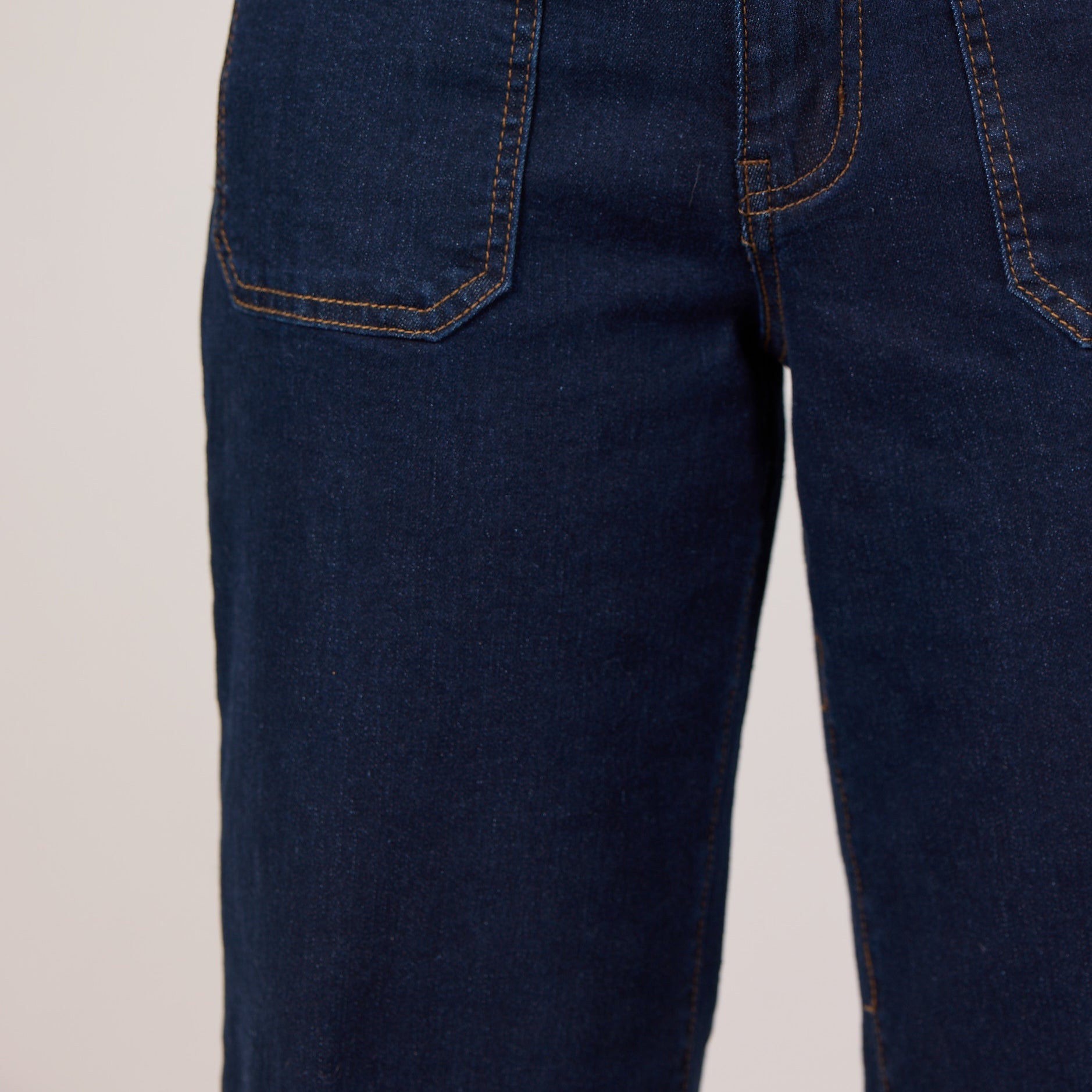M JEANS New Tutti Wide Denim Jeans DENIM/TWILL 98 DARK BLUE