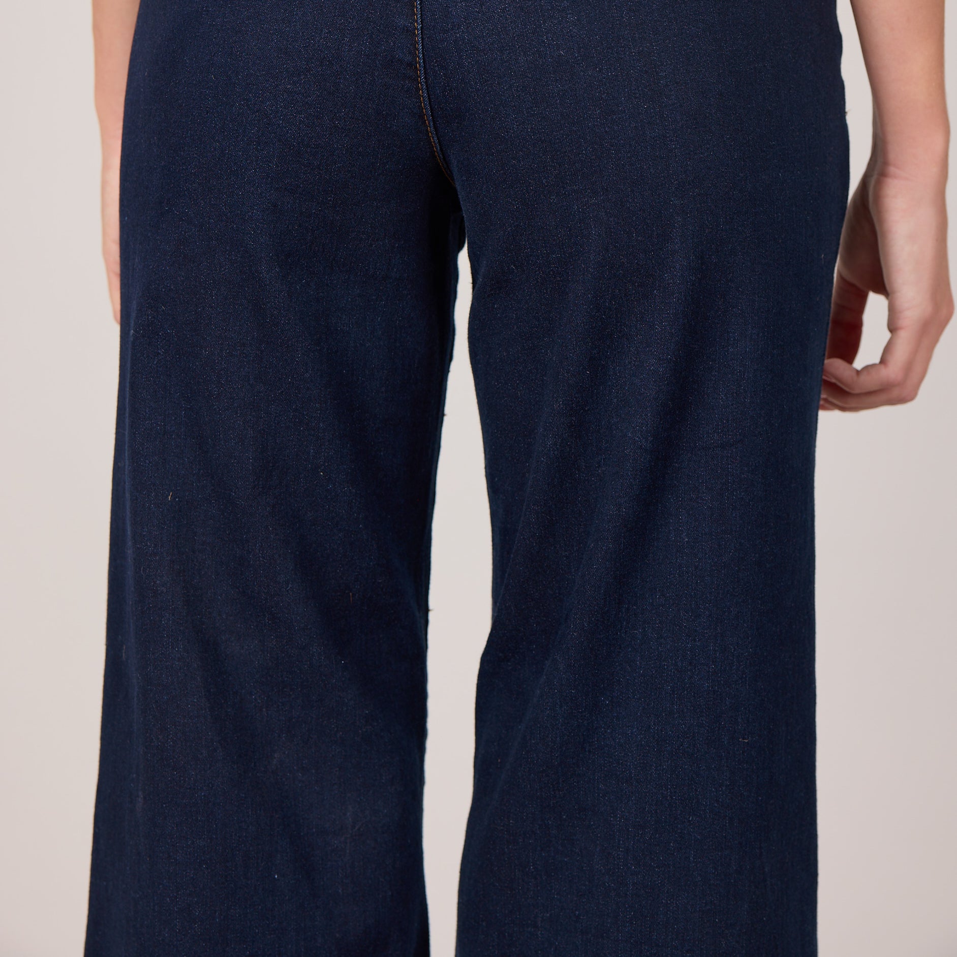 M JEANS New Tutti Wide Denim Jeans DENIM/TWILL 98 DARK BLUE