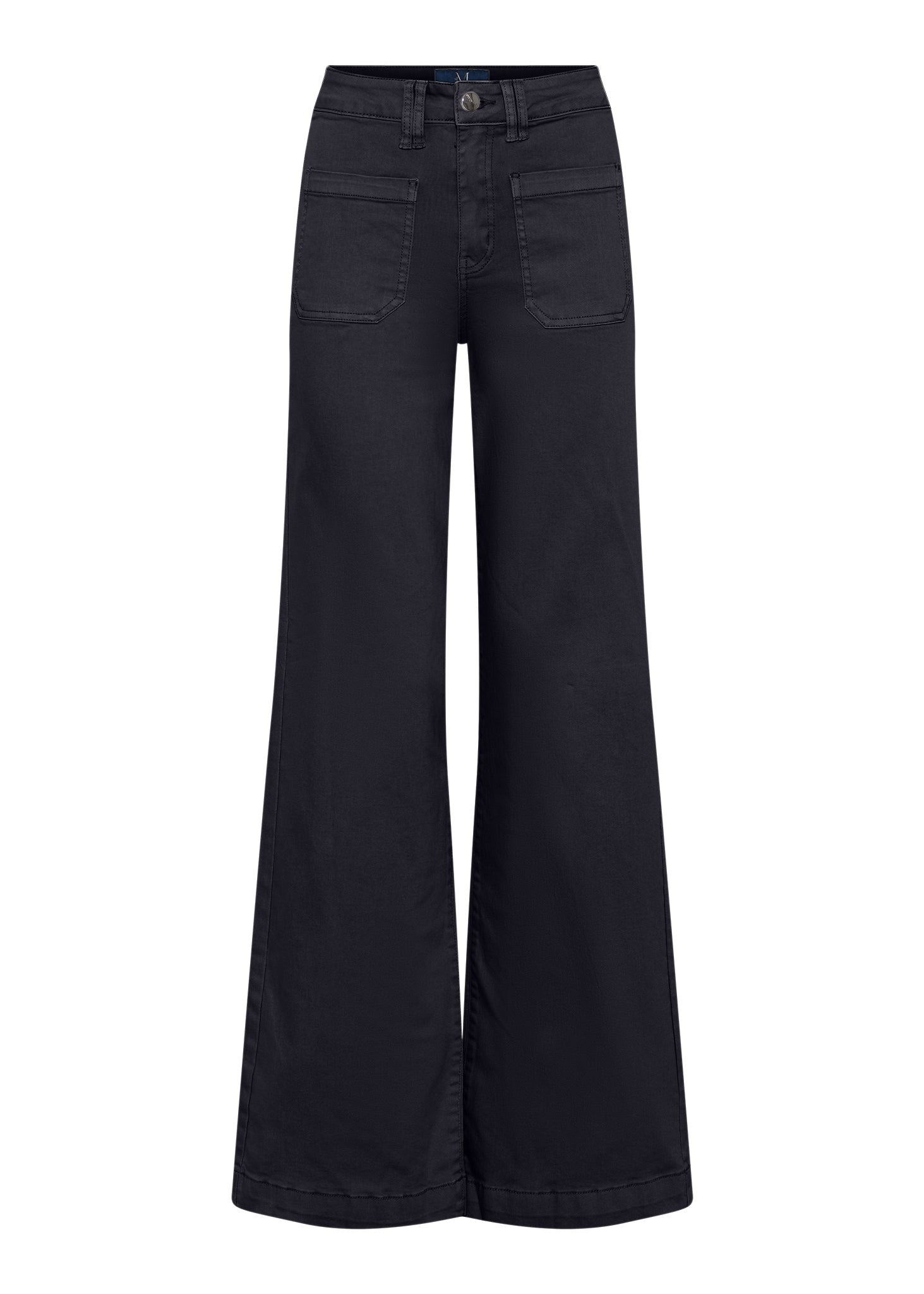 M JEANS New Tutti Wide Twill Jeans DENIM/TWILL 104 NAVY