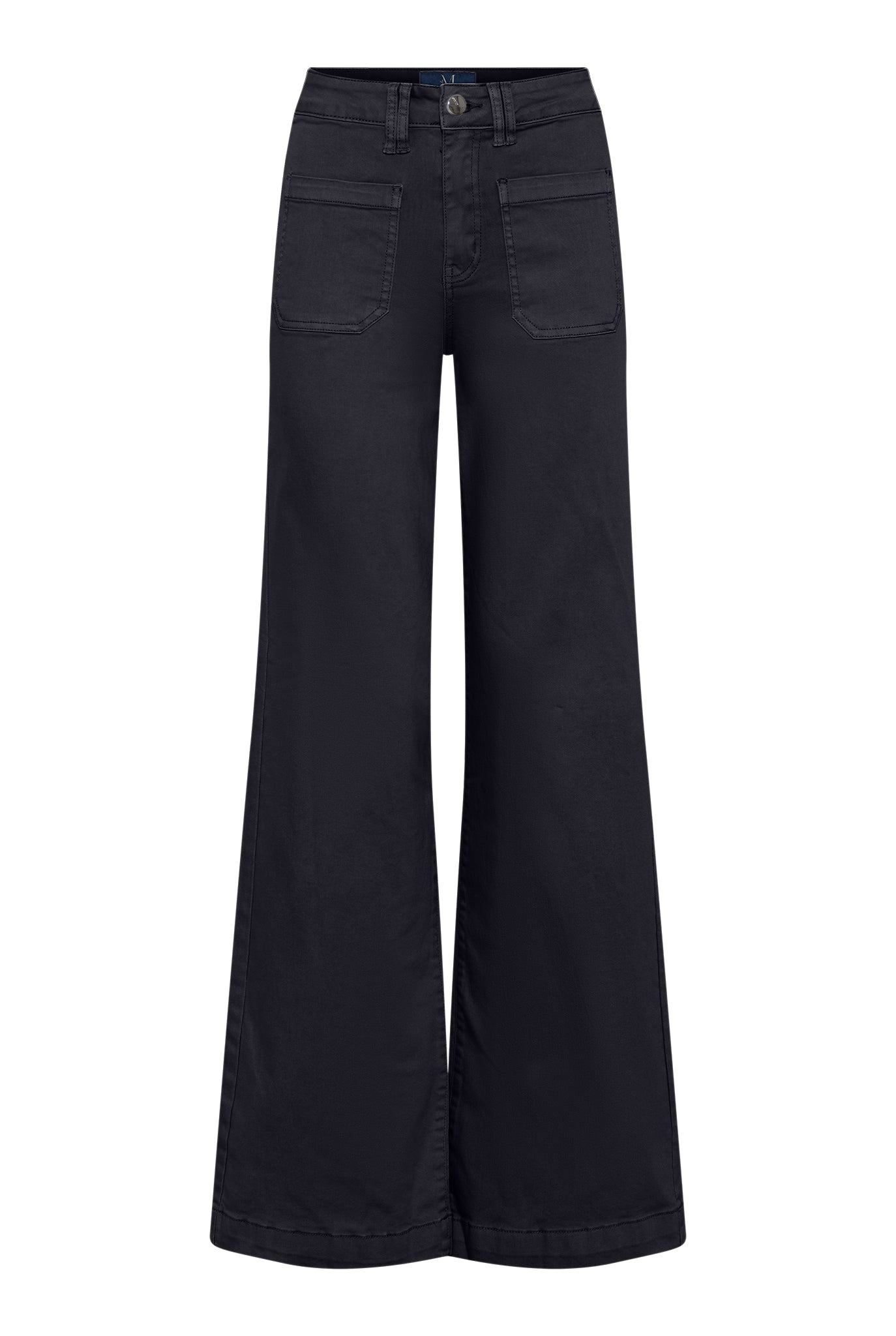 M JEANS New Tutti Wide Twill Jeans DENIM/TWILL 104 NAVY