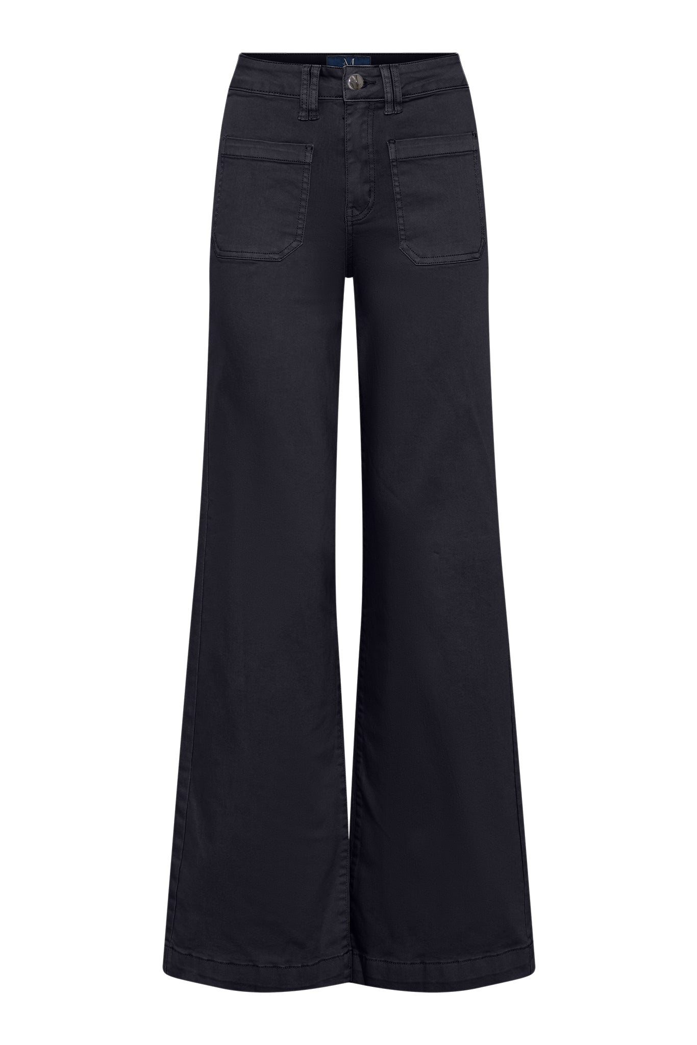 M JEANS New Tutti Wide Twill Jeans DENIM/TWILL 104 NAVY