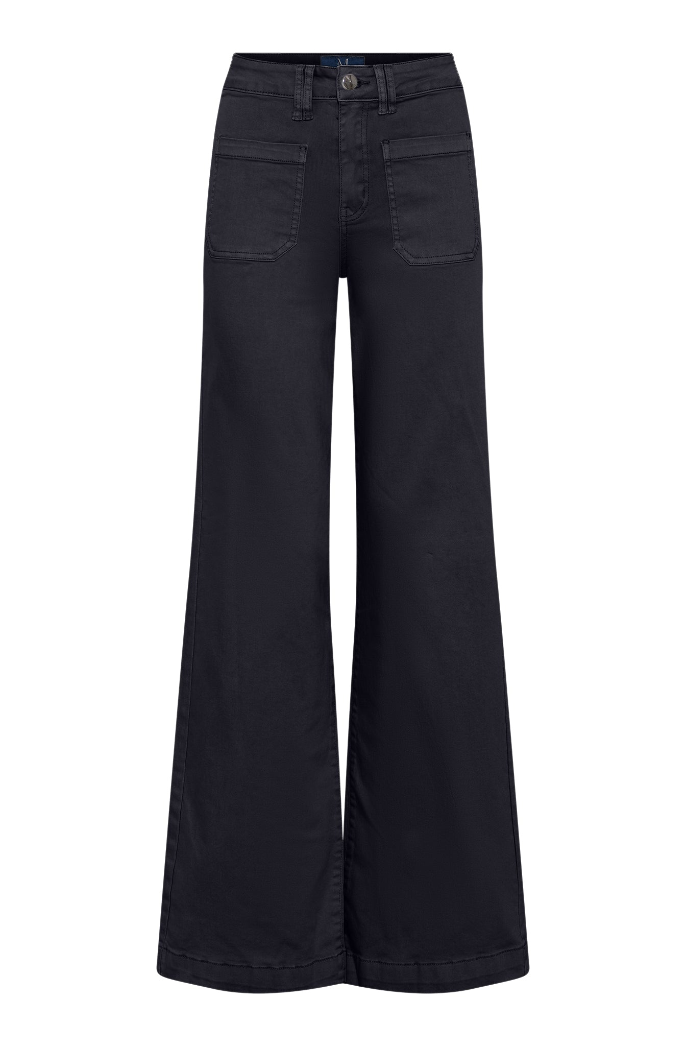 M JEANS New Tutti Wide Twill Jeans DENIM/TWILL 104 NAVY
