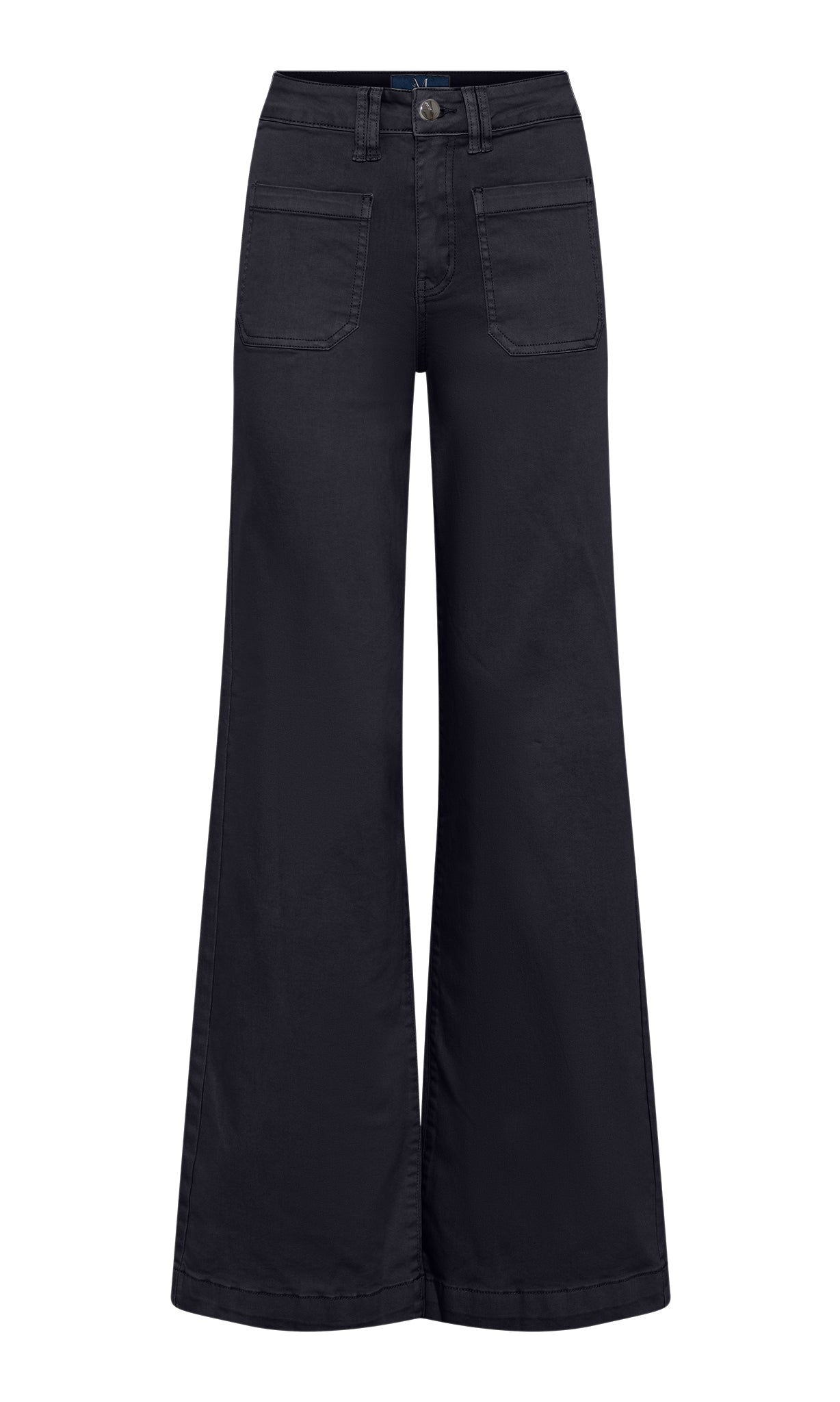M JEANS New Tutti Wide Twill Jeans DENIM/TWILL 104 NAVY