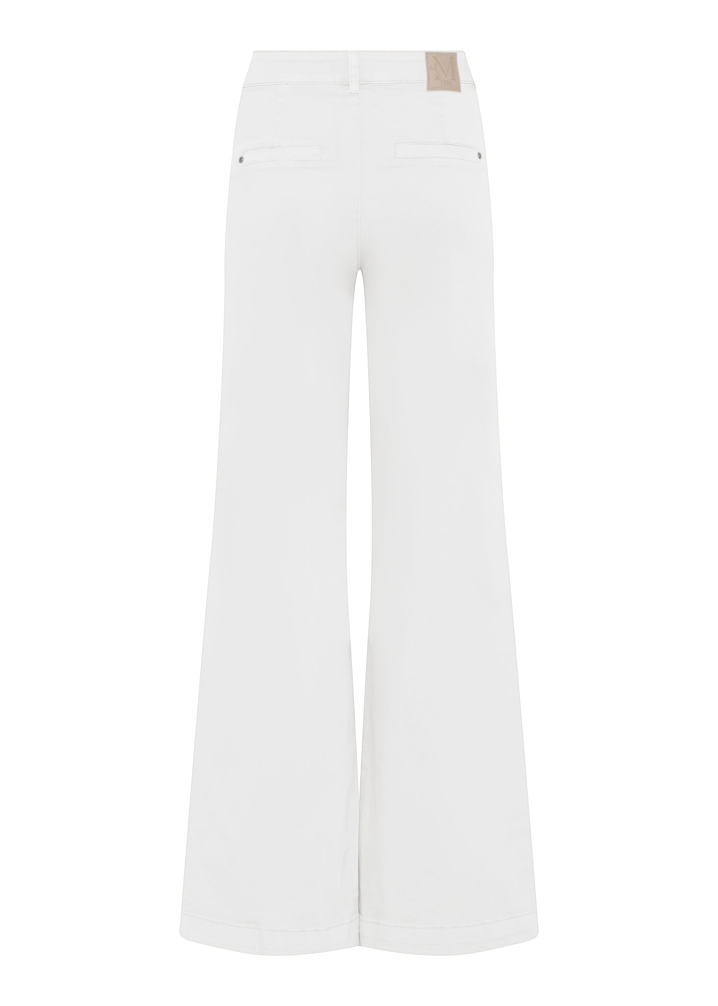 M JEANS New Tutti Wide Twill Jeans DENIM/TWILL 10 WHITE