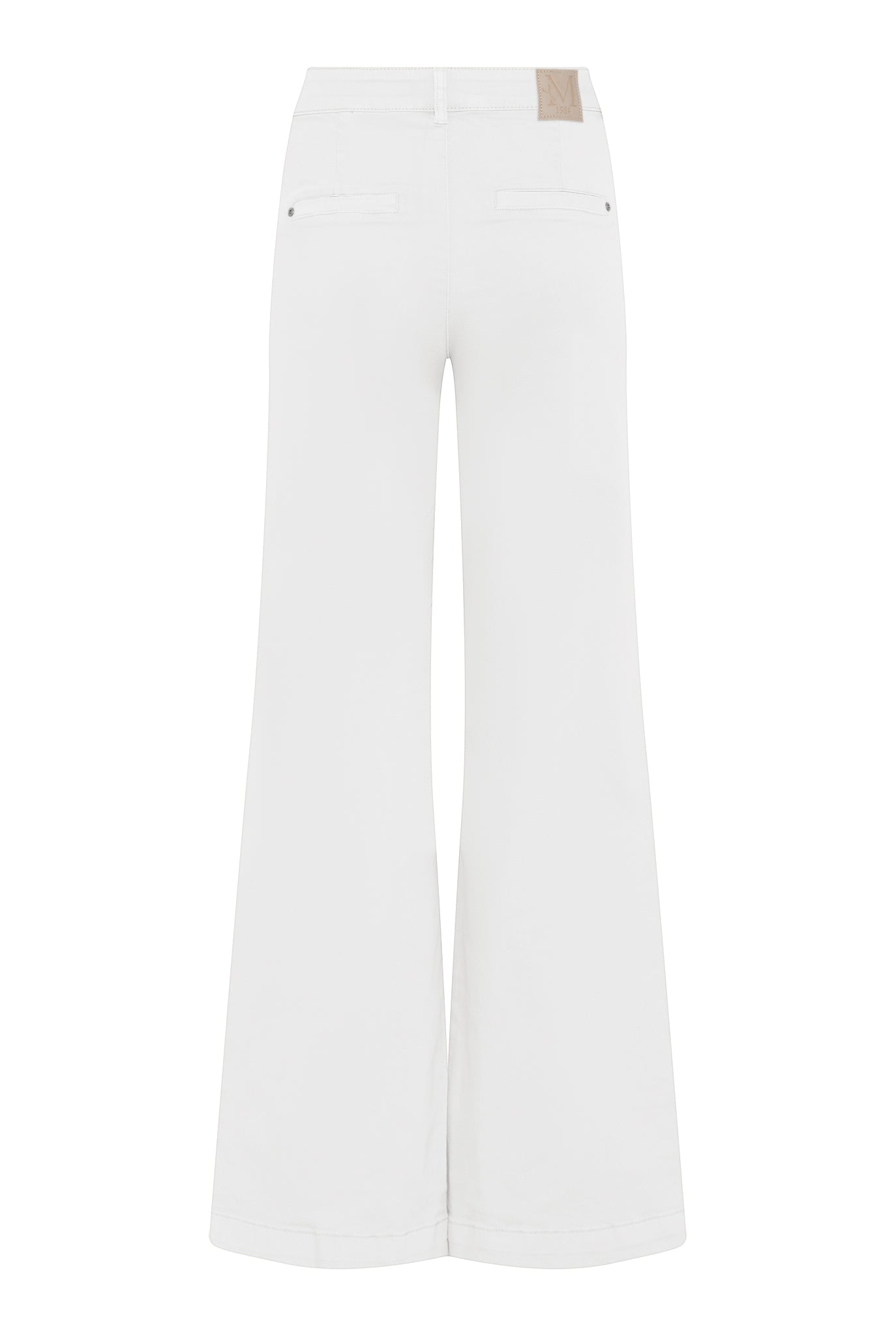 M JEANS New Tutti Wide Twill Jeans DENIM/TWILL 10 WHITE