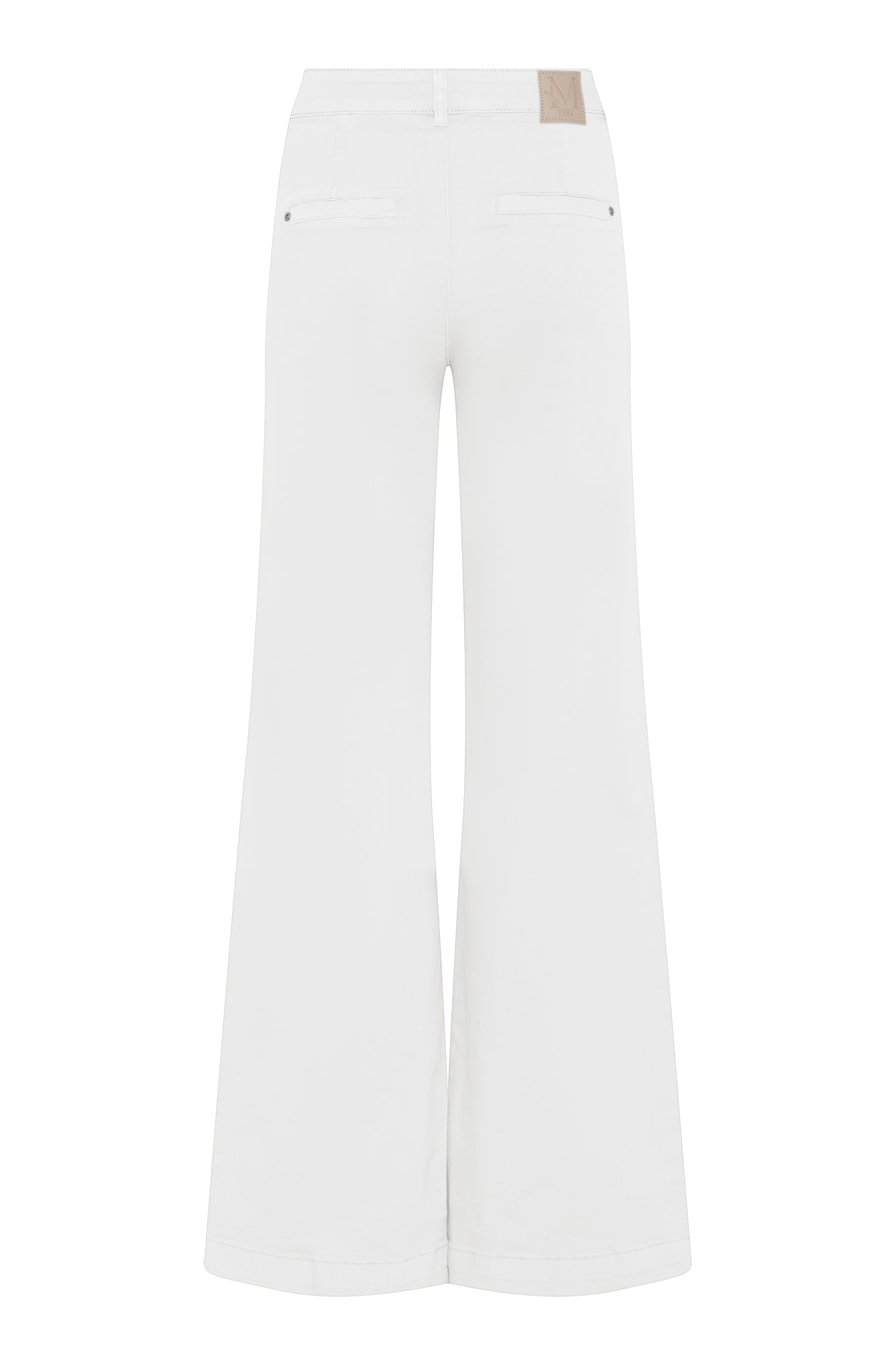 M JEANS New Tutti Wide Twill Jeans DENIM/TWILL 10 WHITE