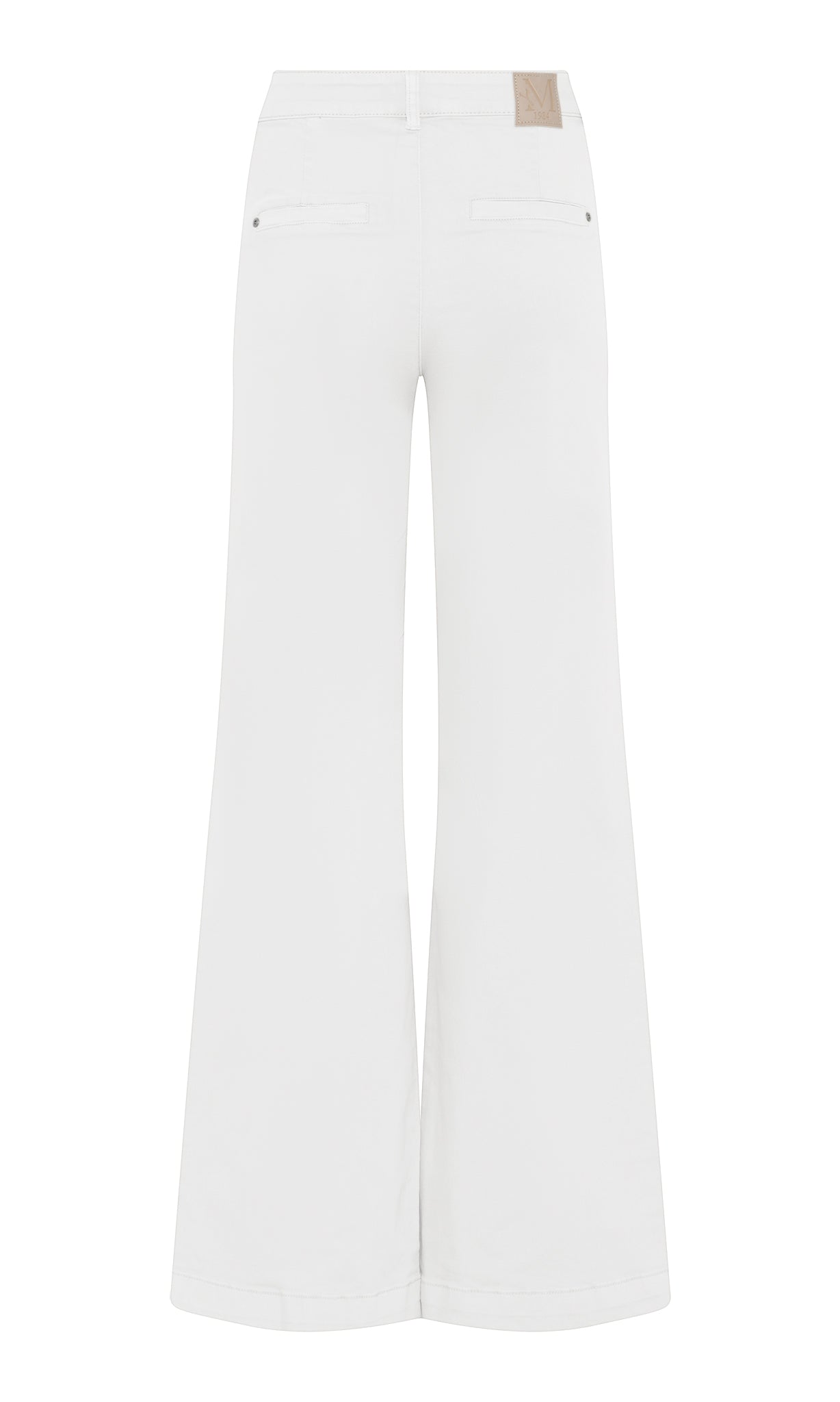 M JEANS New Tutti Wide Twill Jeans DENIM/TWILL 10 WHITE