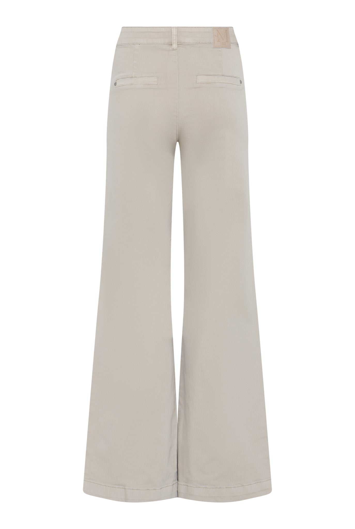 M JEANS New Tutti Wide Twill Jeans DENIM/TWILL 27 SAND