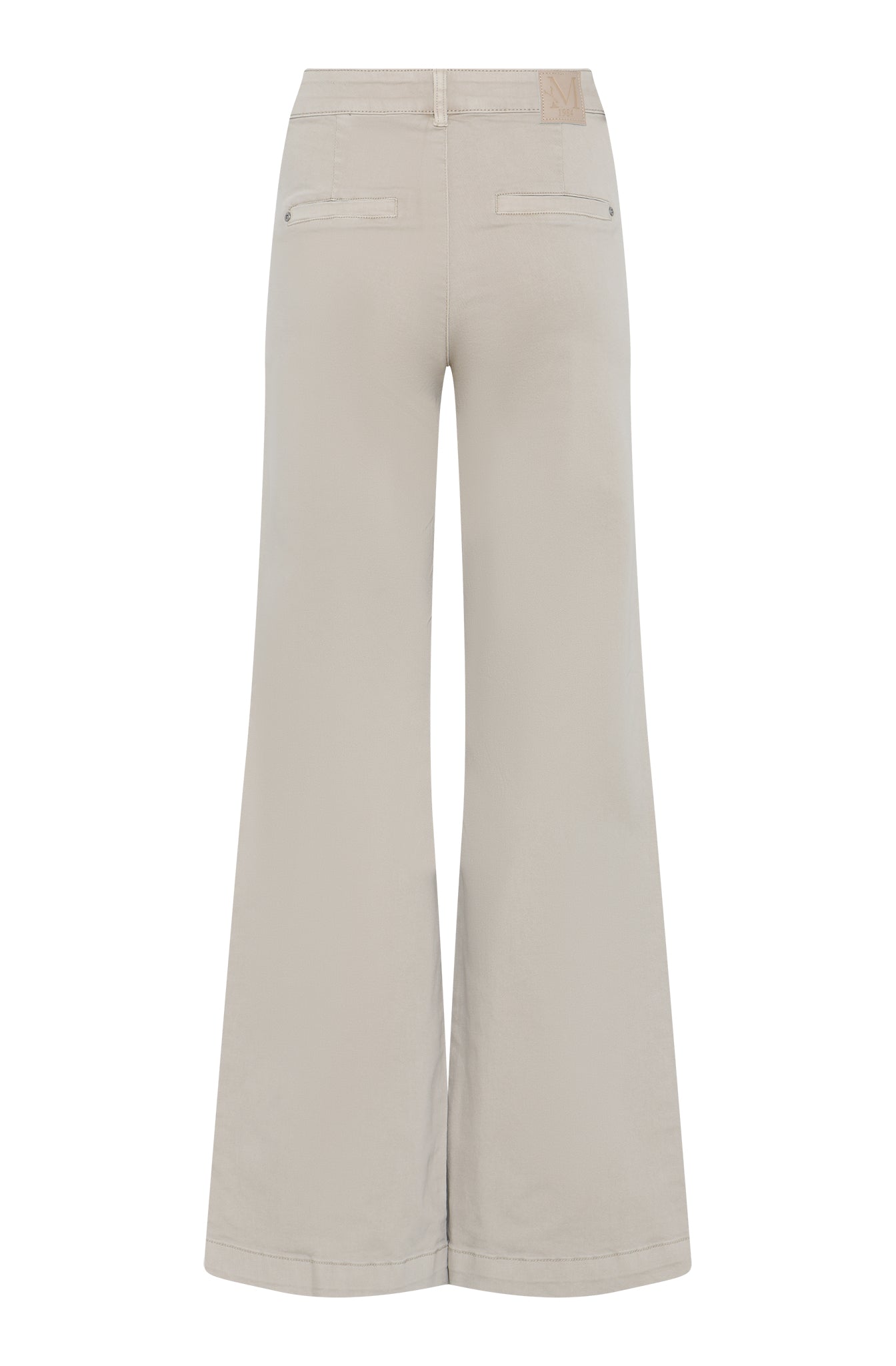 M JEANS New Tutti Wide Twill Jeans DENIM/TWILL 27 SAND