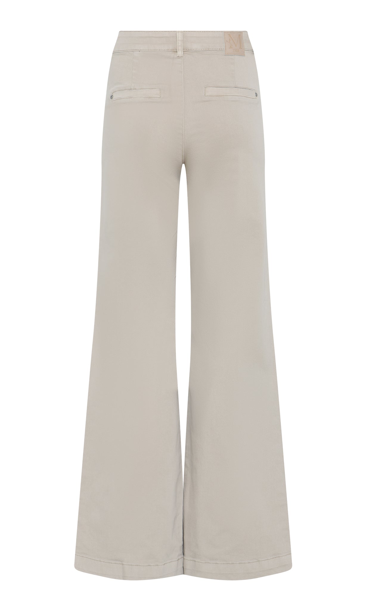 M JEANS New Tutti Wide Twill Jeans DENIM/TWILL 27 SAND