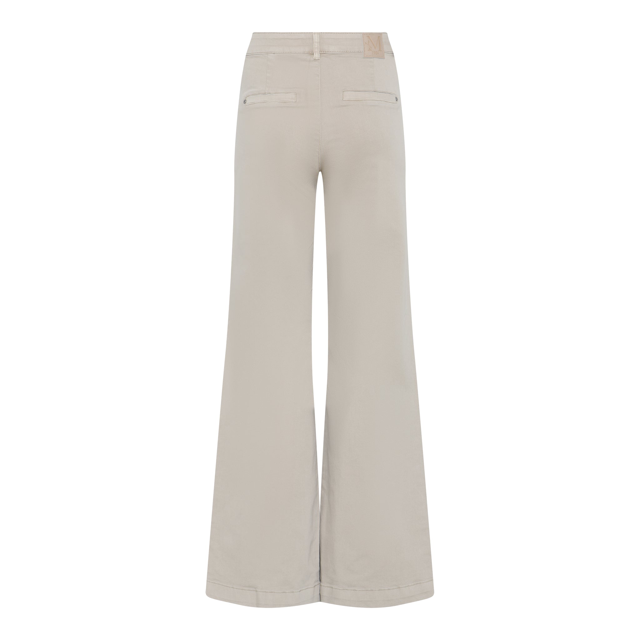 M JEANS NEW TUTTI WIDE TWILL PANTS DENIM/TWILL 27 SAND