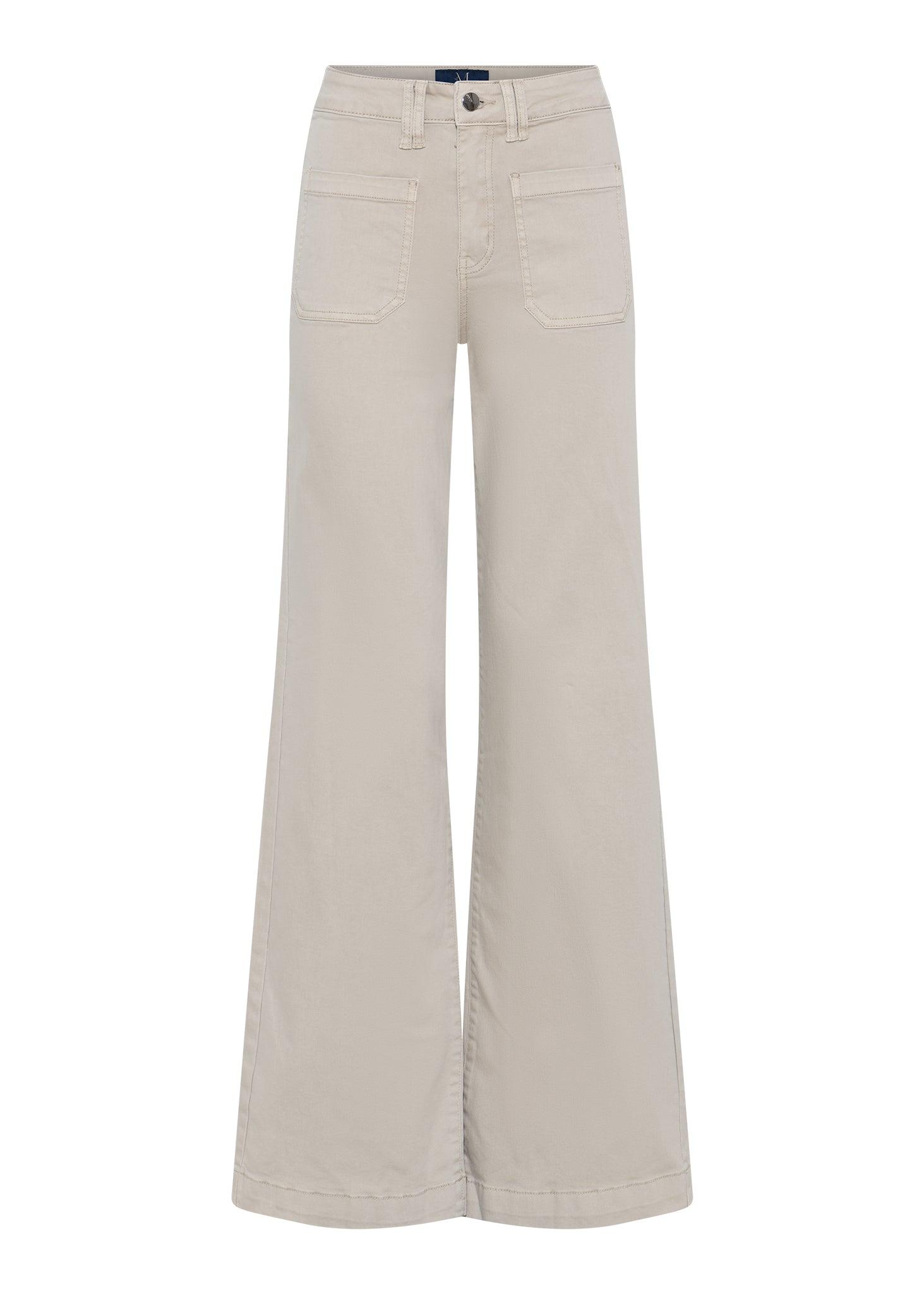 M JEANS New Tutti Wide Twill Jeans DENIM/TWILL 27 SAND