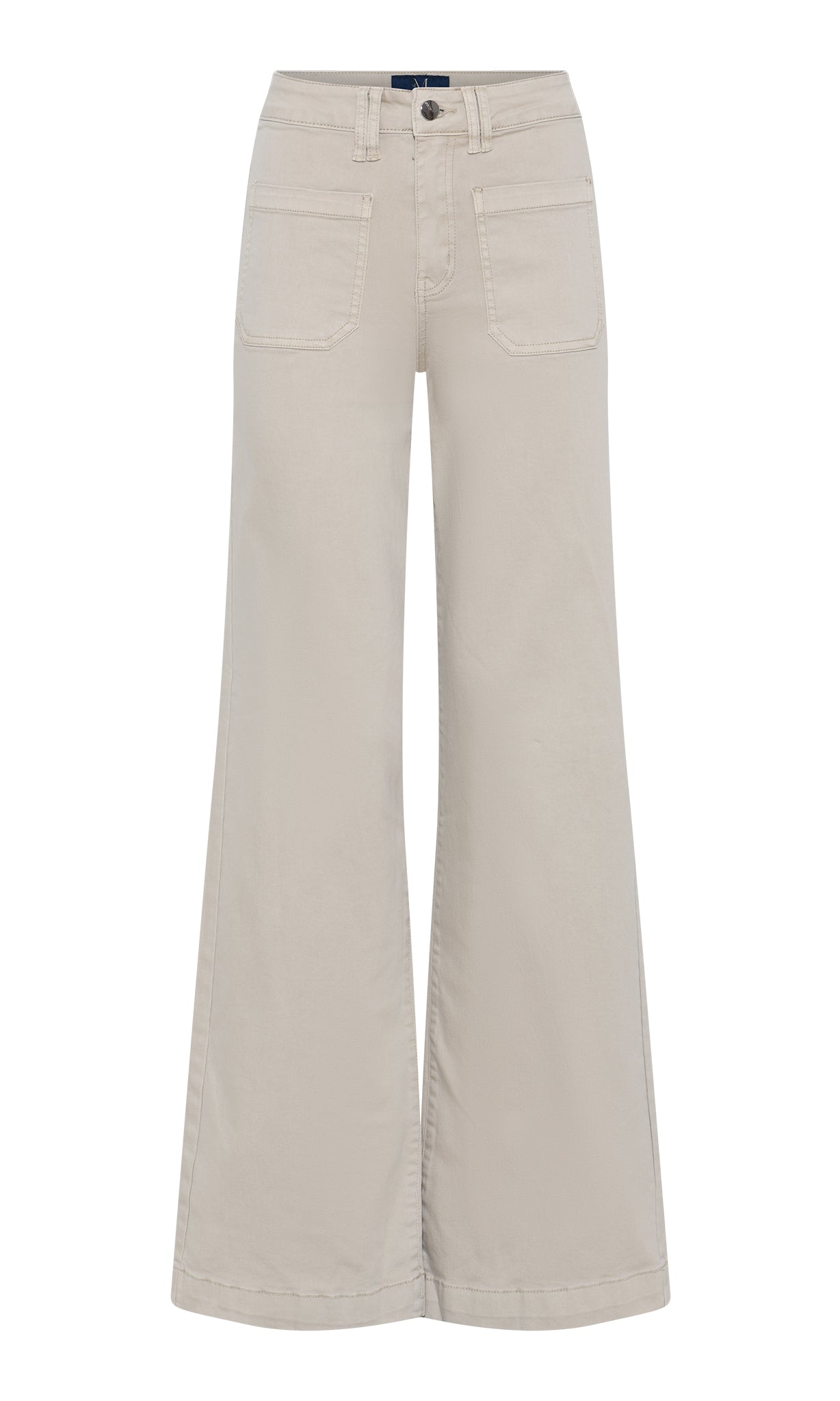 M JEANS New Tutti Wide Twill Jeans DENIM/TWILL 27 SAND