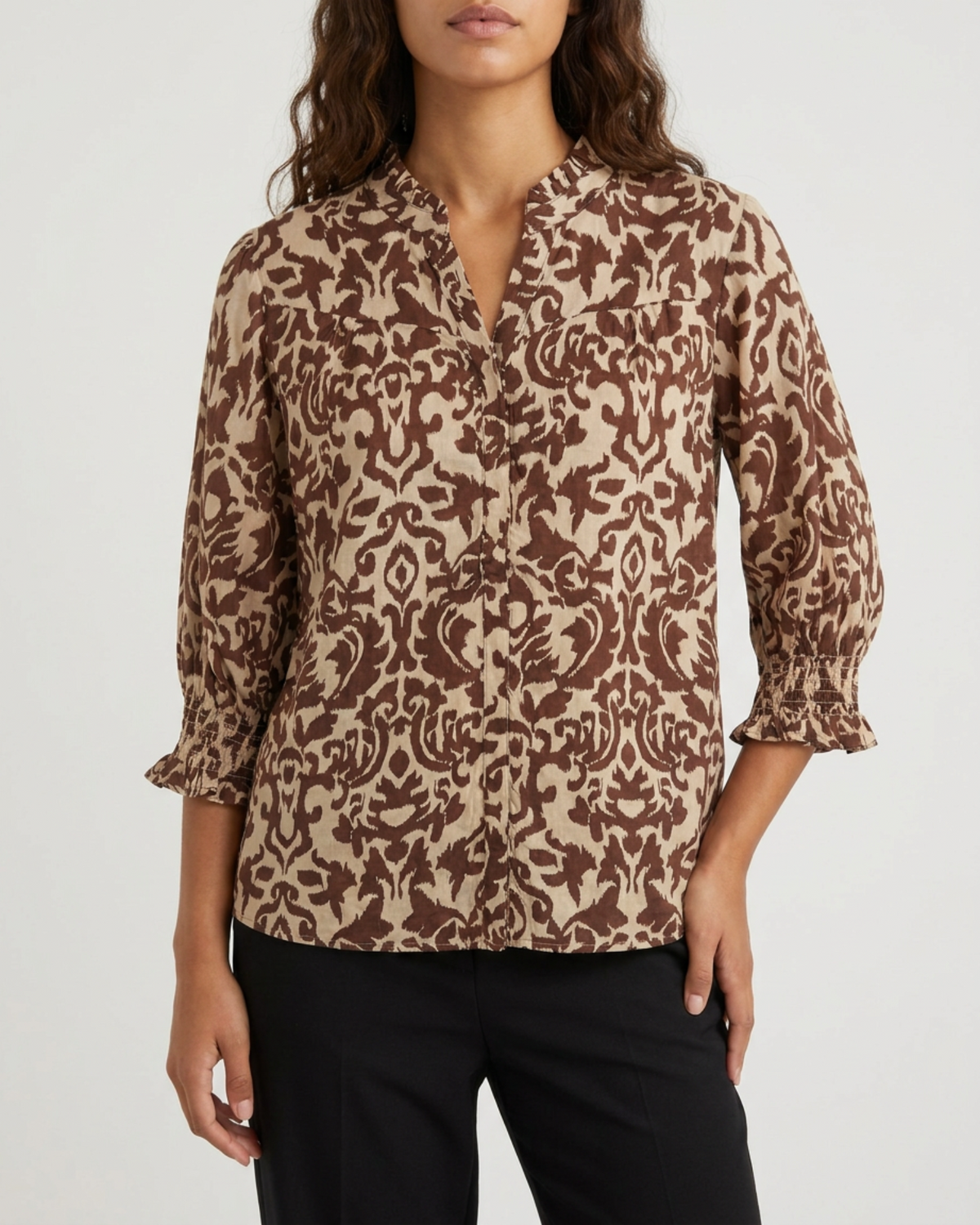 MAPP NOA SMOCK BLOUSE BLOUSE/SHIRT