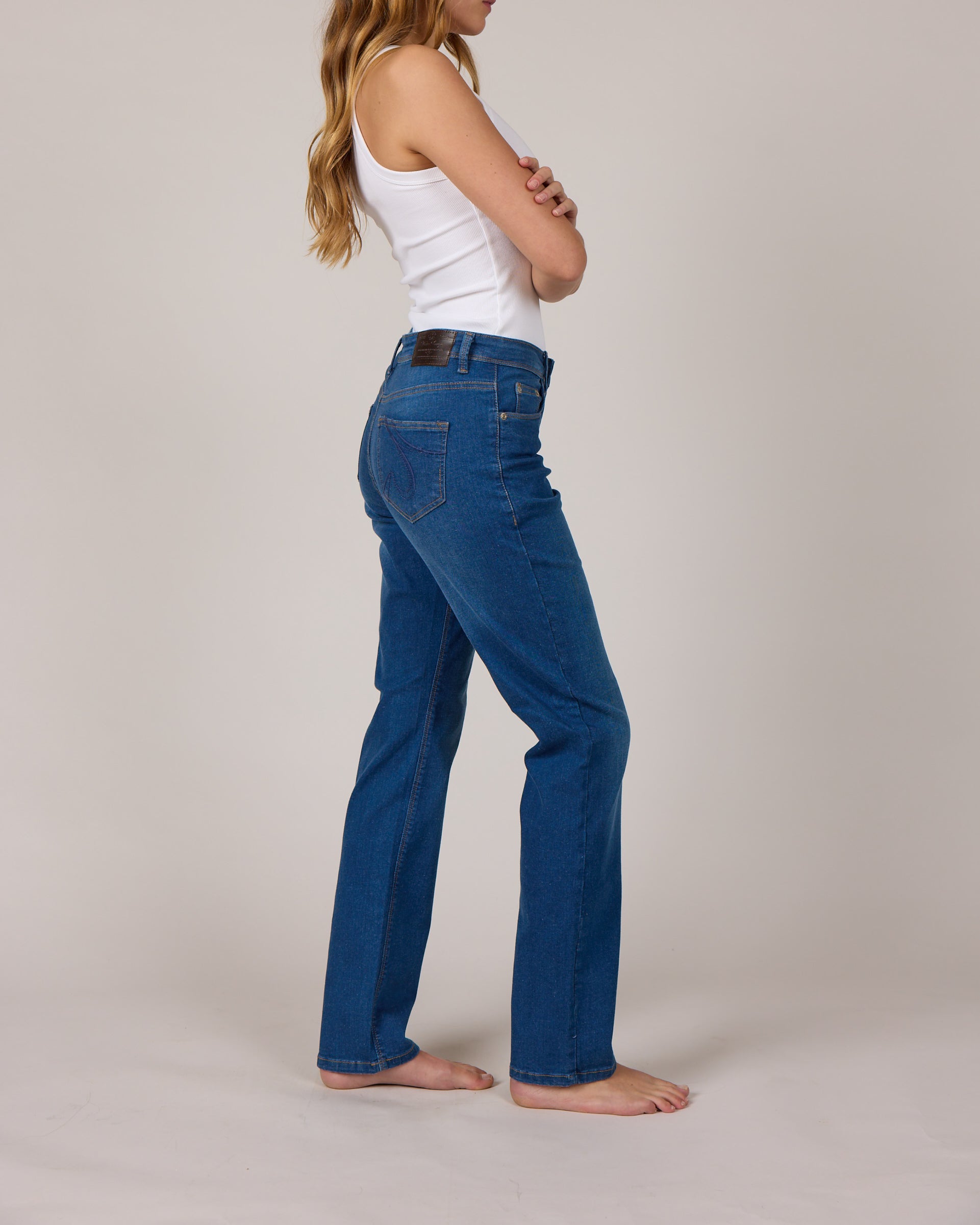 MARC LAUGE Normal Fit Denim Jeans DENIM/TWILL 93 CLASSIC BLUE DENIM