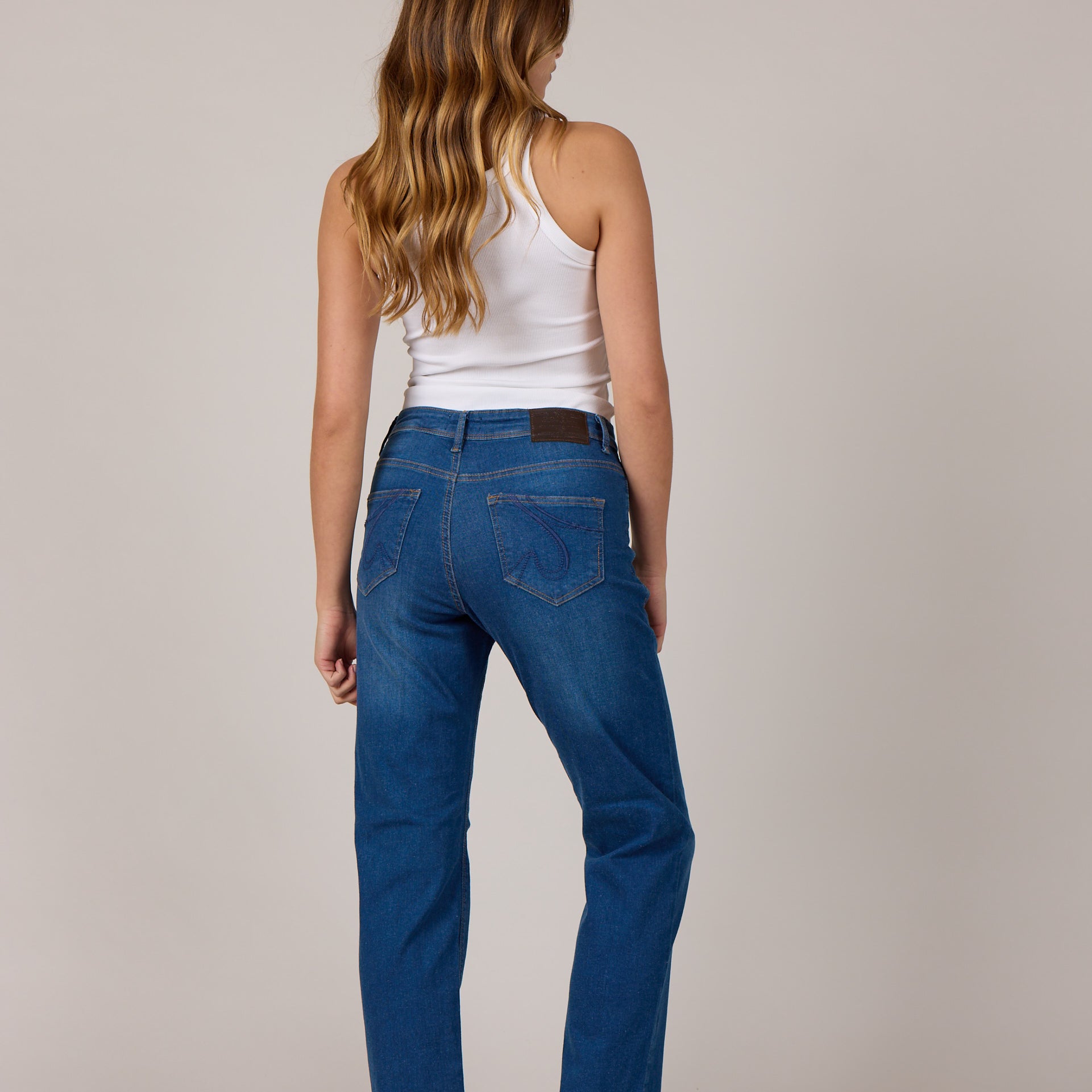 MARC LAUGE NORMAL FIT DENIM JEANS DENIM/TWILL 93 CLASSIC BLUE DENIM