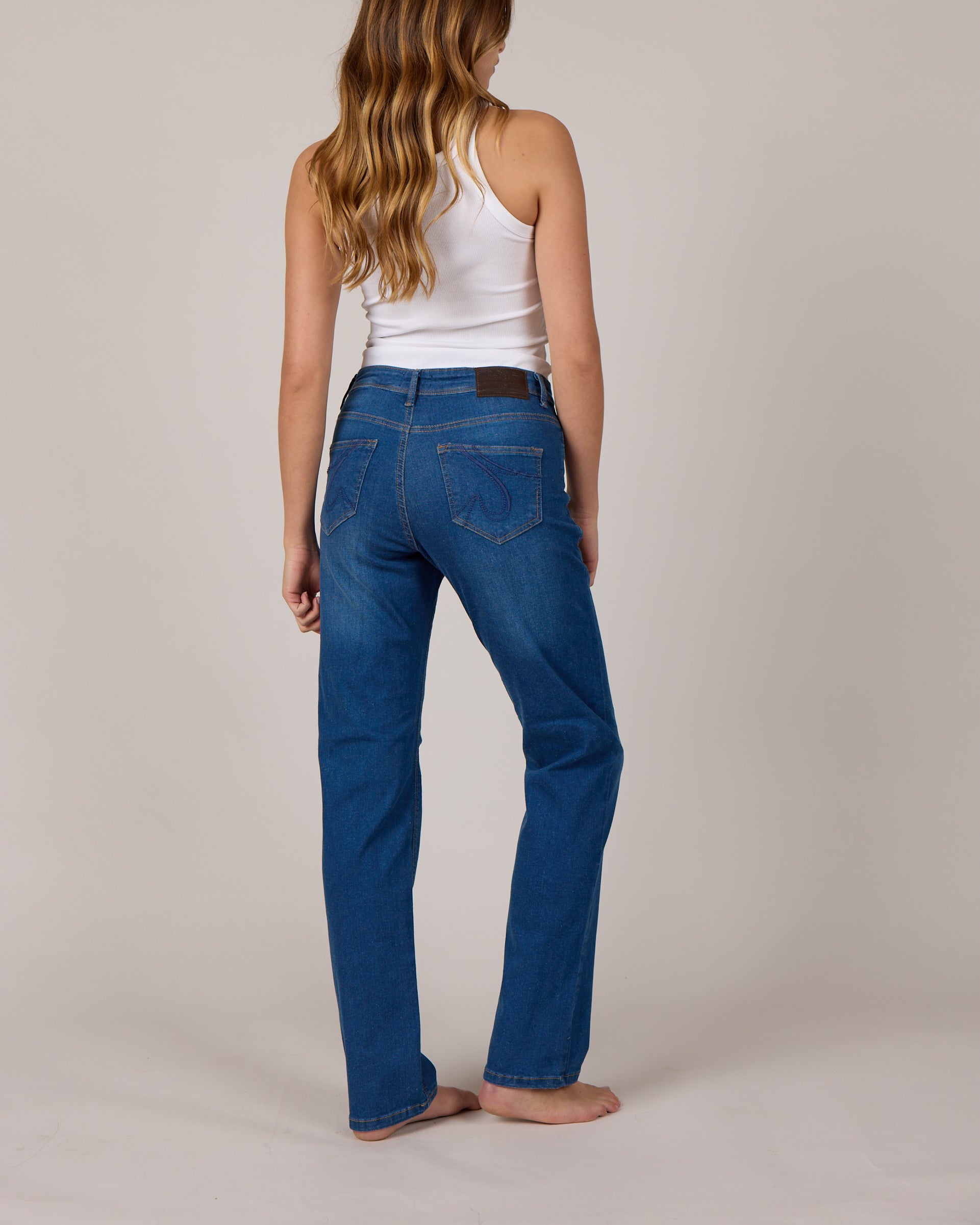 MARC LAUGE Normal Fit Denim Jeans DENIM/TWILL 93 CLASSIC BLUE DENIM