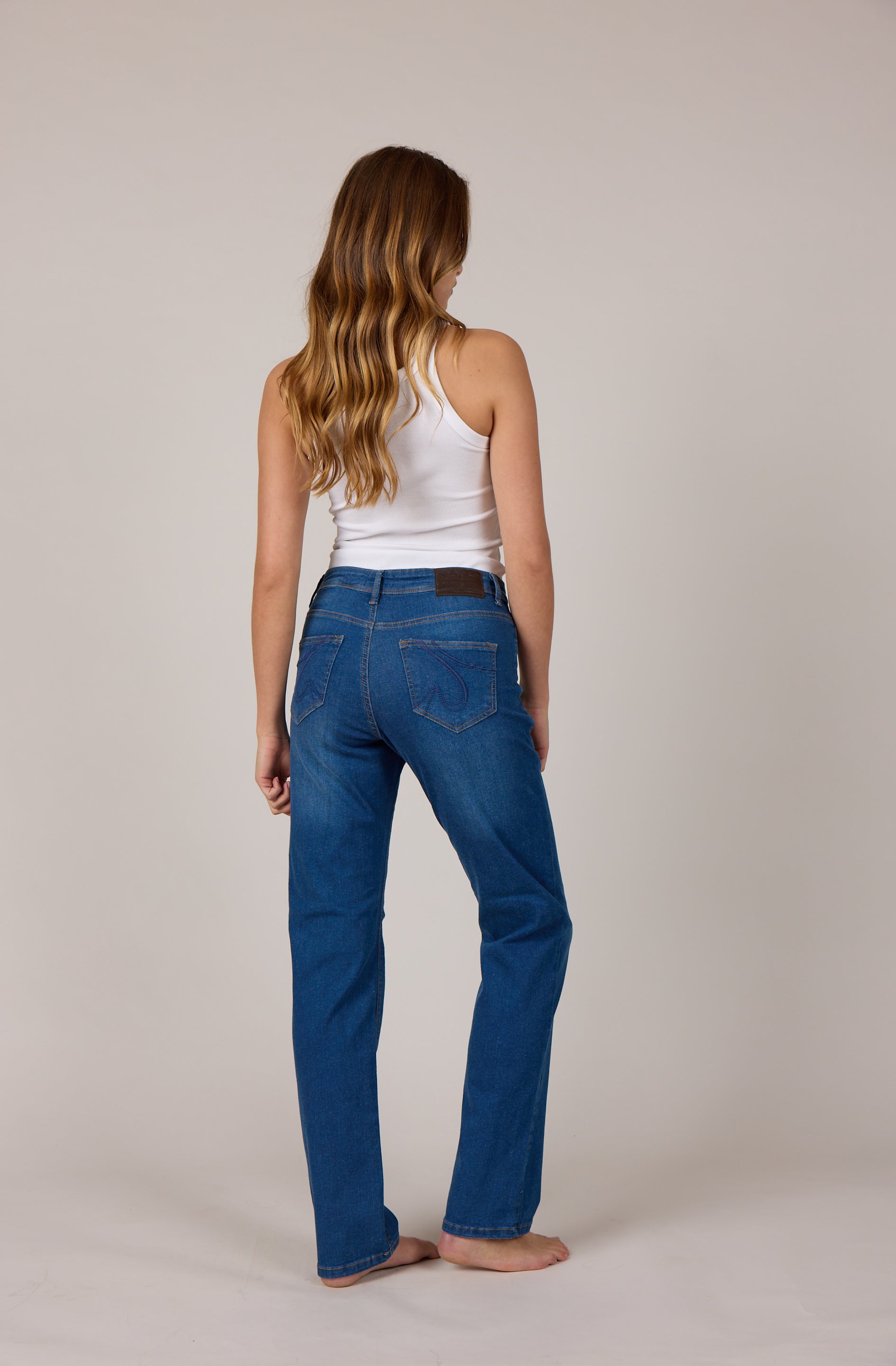 MARC LAUGE Normal Fit Denim Jeans DENIM/TWILL 93 CLASSIC BLUE DENIM