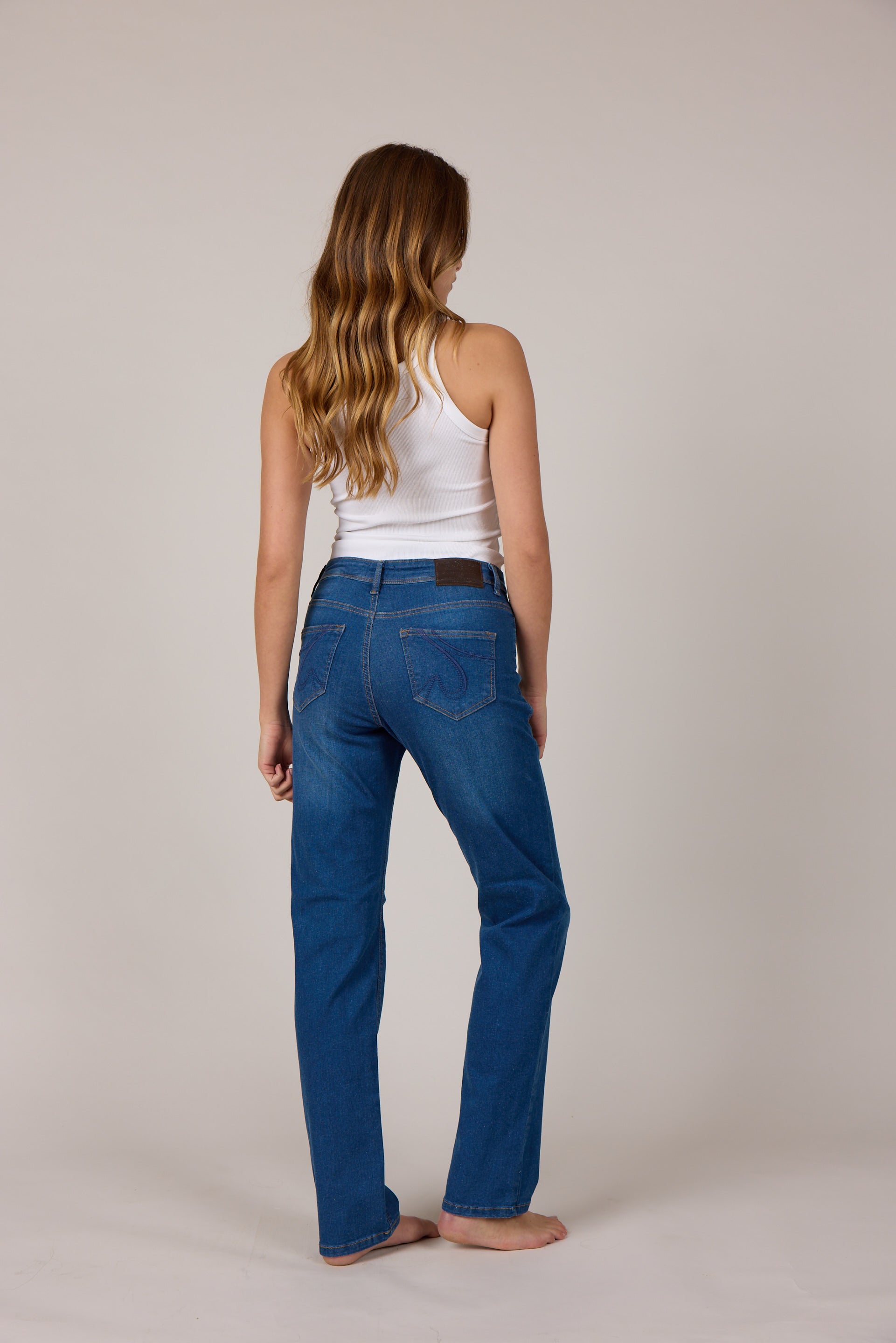 MARC LAUGE NORMAL FIT DENIM JEANS DENIM/TWILL 93 CLASSIC BLUE DENIM