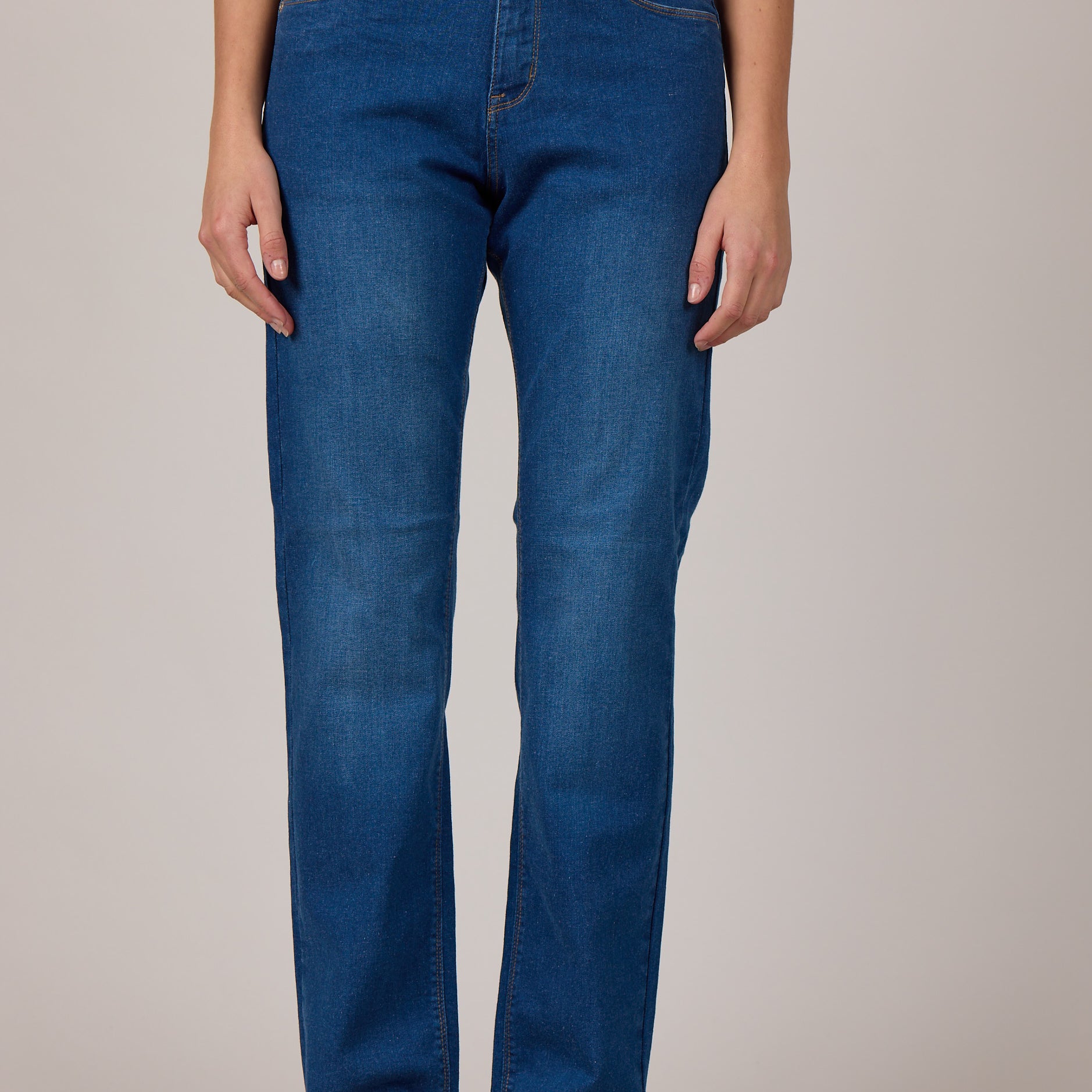 MARC LAUGE NORMAL FIT DENIM JEANS DENIM/TWILL 93 CLASSIC BLUE DENIM