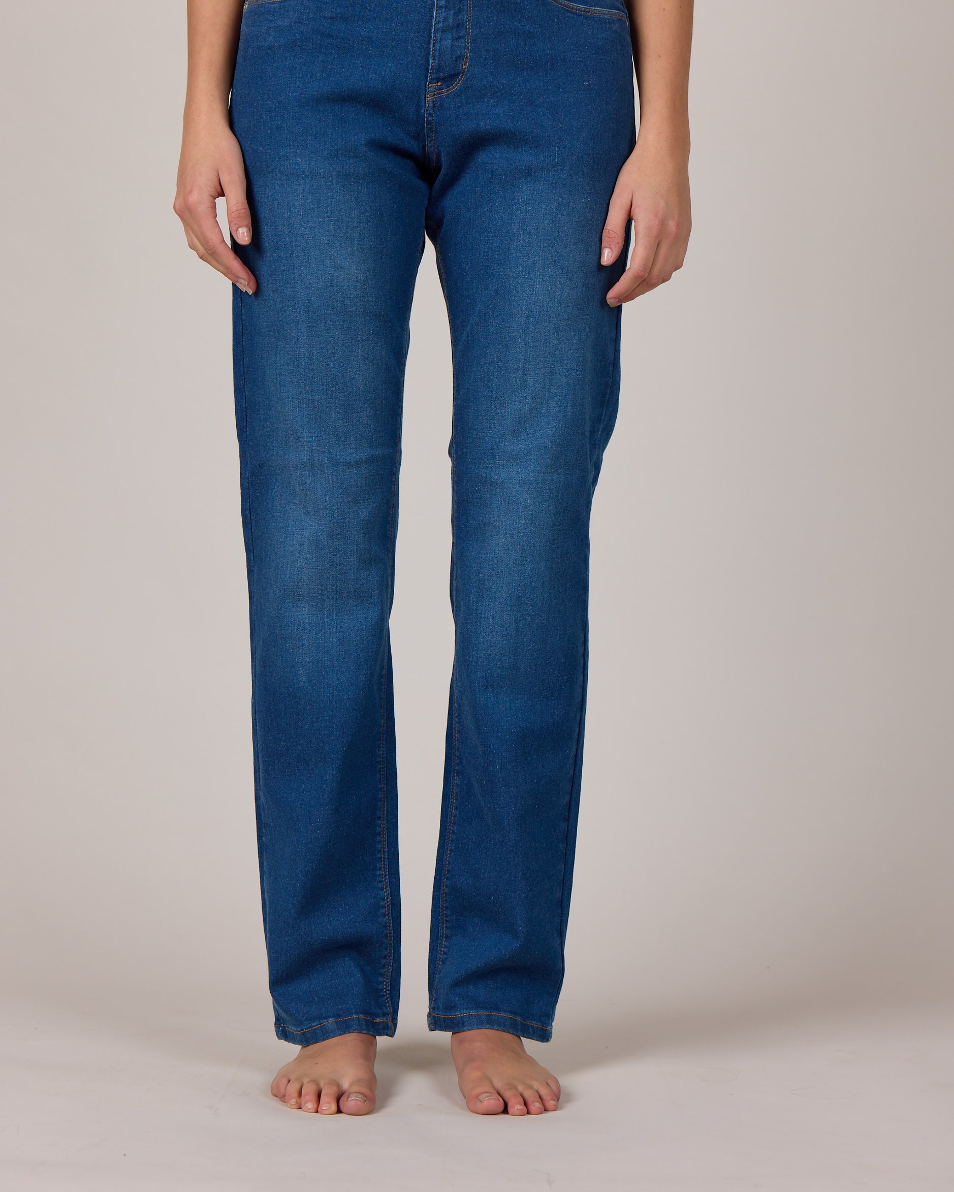 MARC LAUGE Normal Fit Denim Jeans DENIM/TWILL 93 CLASSIC BLUE DENIM