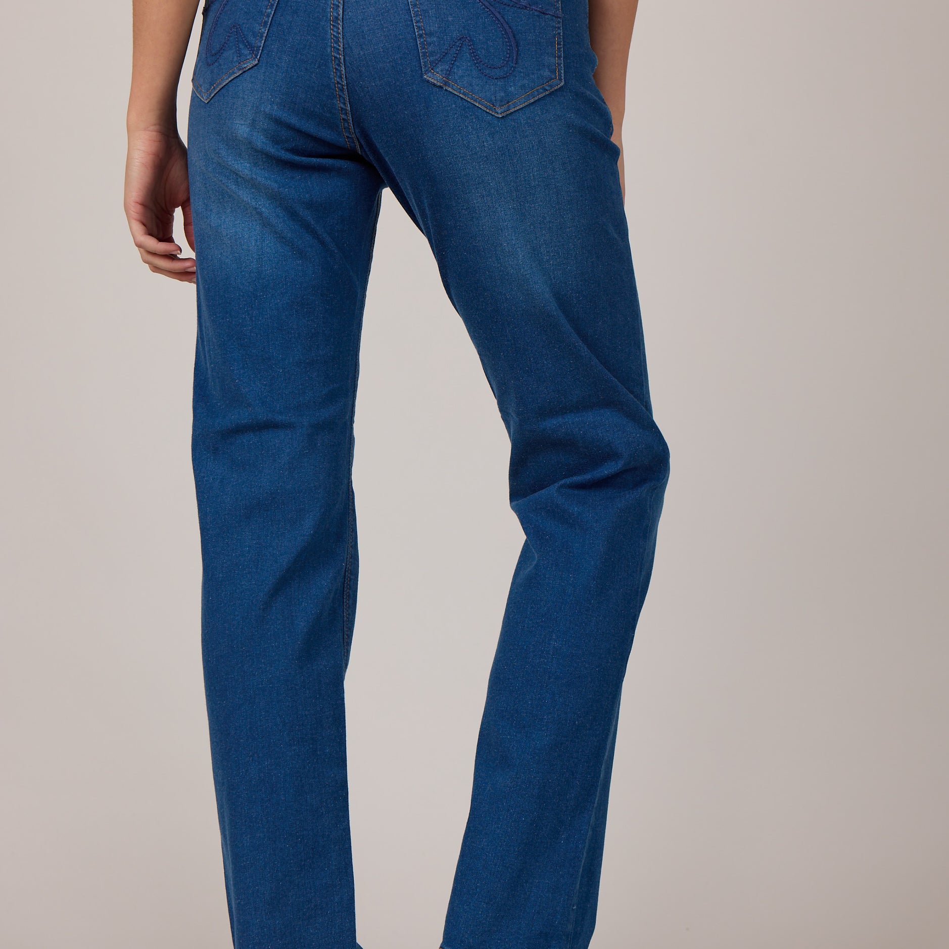 MARC LAUGE NORMAL FIT DENIM JEANS DENIM/TWILL 93 CLASSIC BLUE DENIM