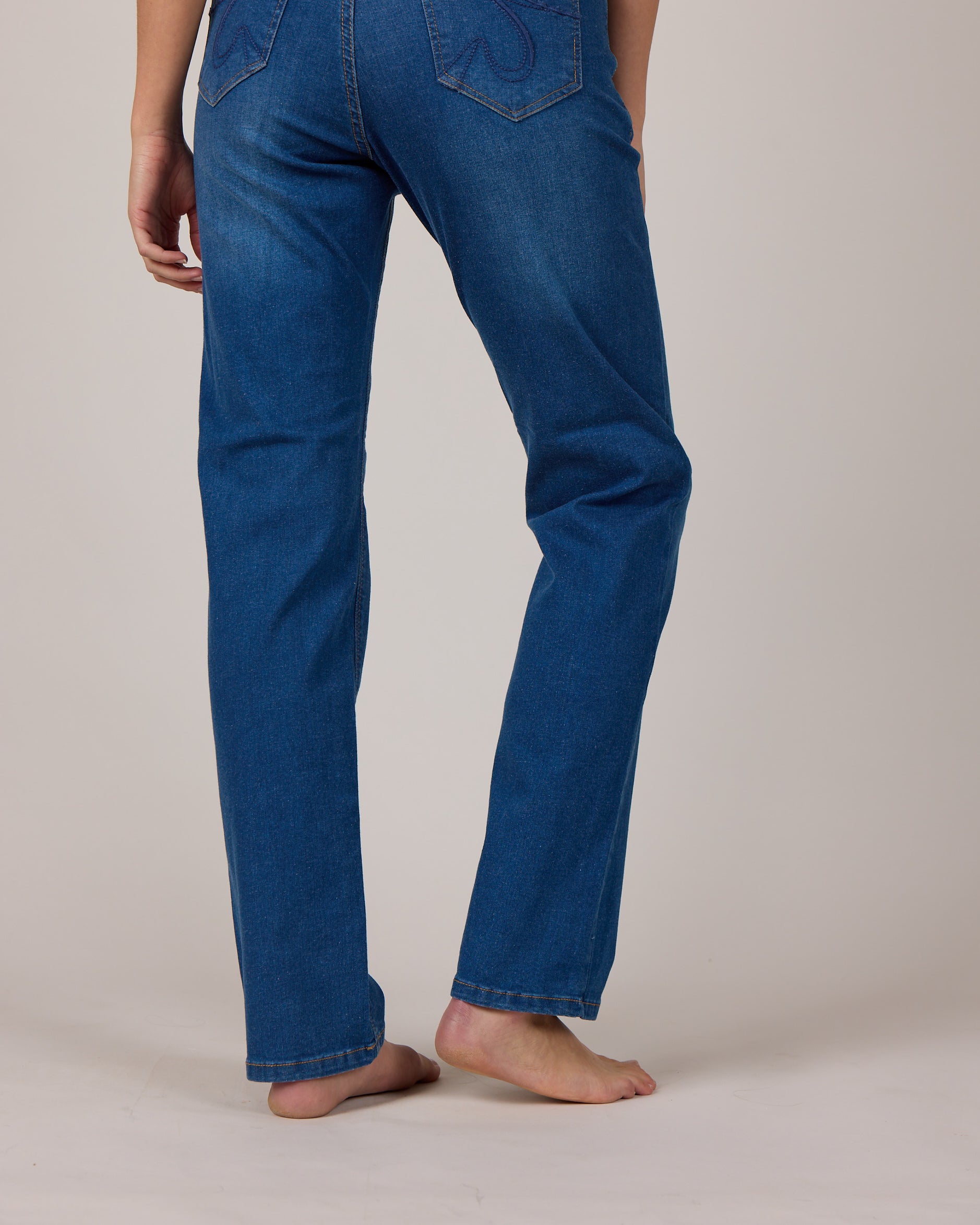MARC LAUGE Normal Fit Denim Jeans DENIM/TWILL 93 CLASSIC BLUE DENIM