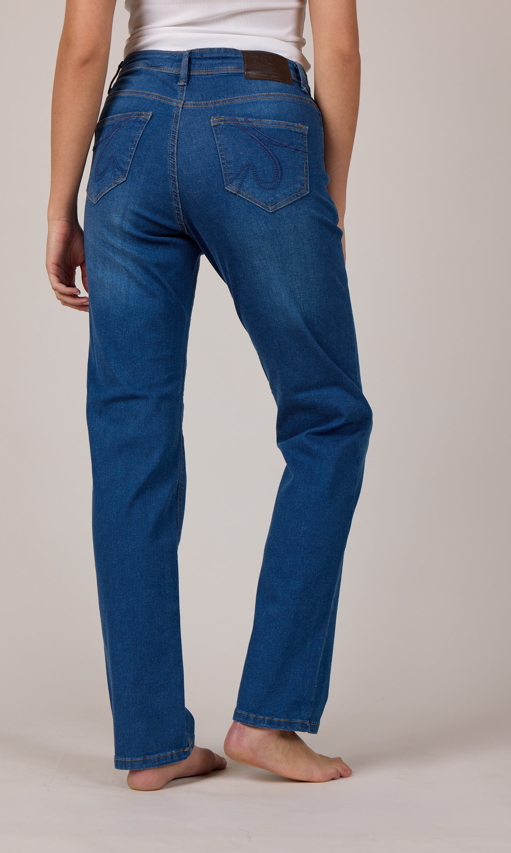 MARC LAUGE Normal Fit Denim Jeans DENIM/TWILL 93 CLASSIC BLUE DENIM