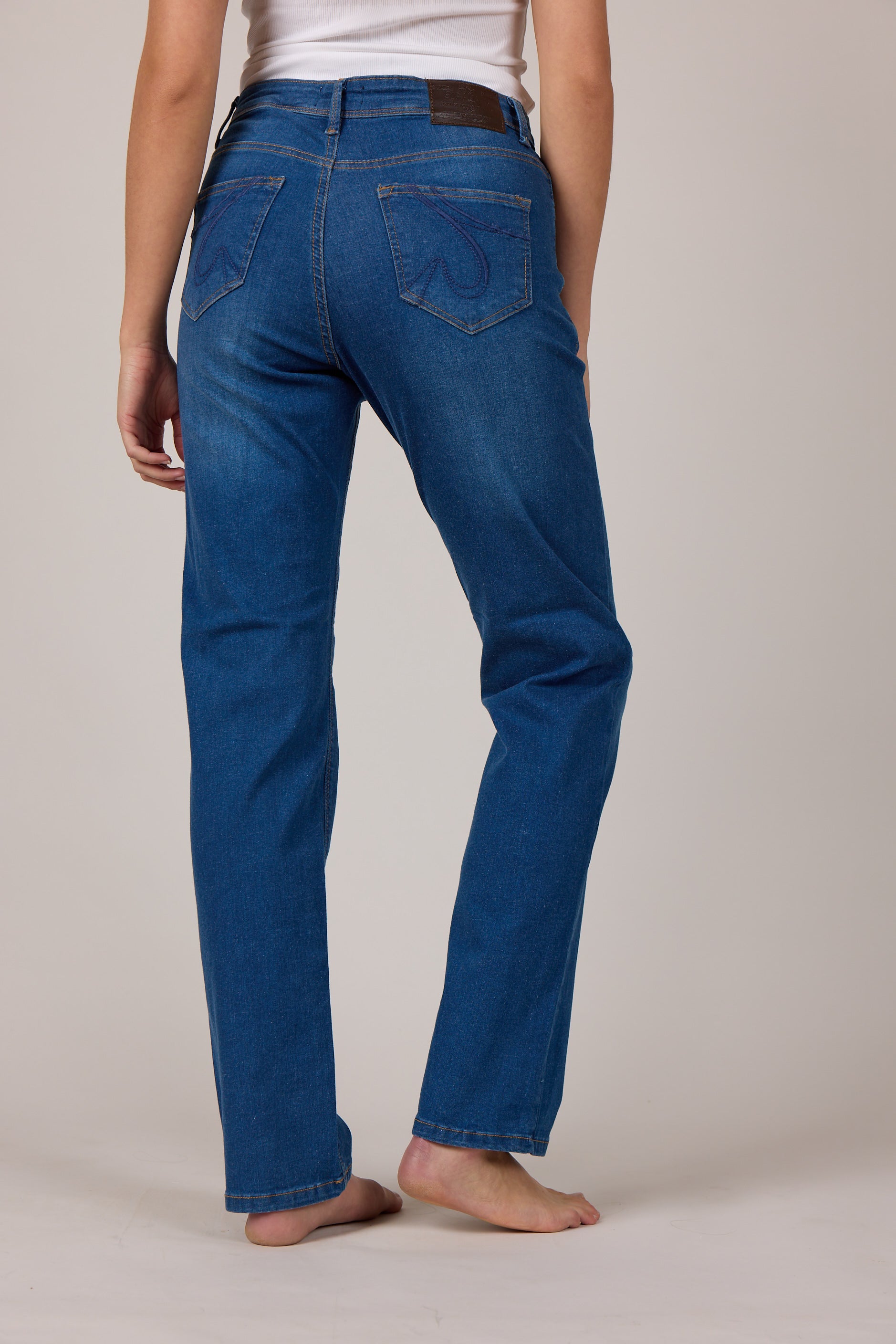 MARC LAUGE NORMAL FIT DENIM JEANS DENIM/TWILL 93 CLASSIC BLUE DENIM