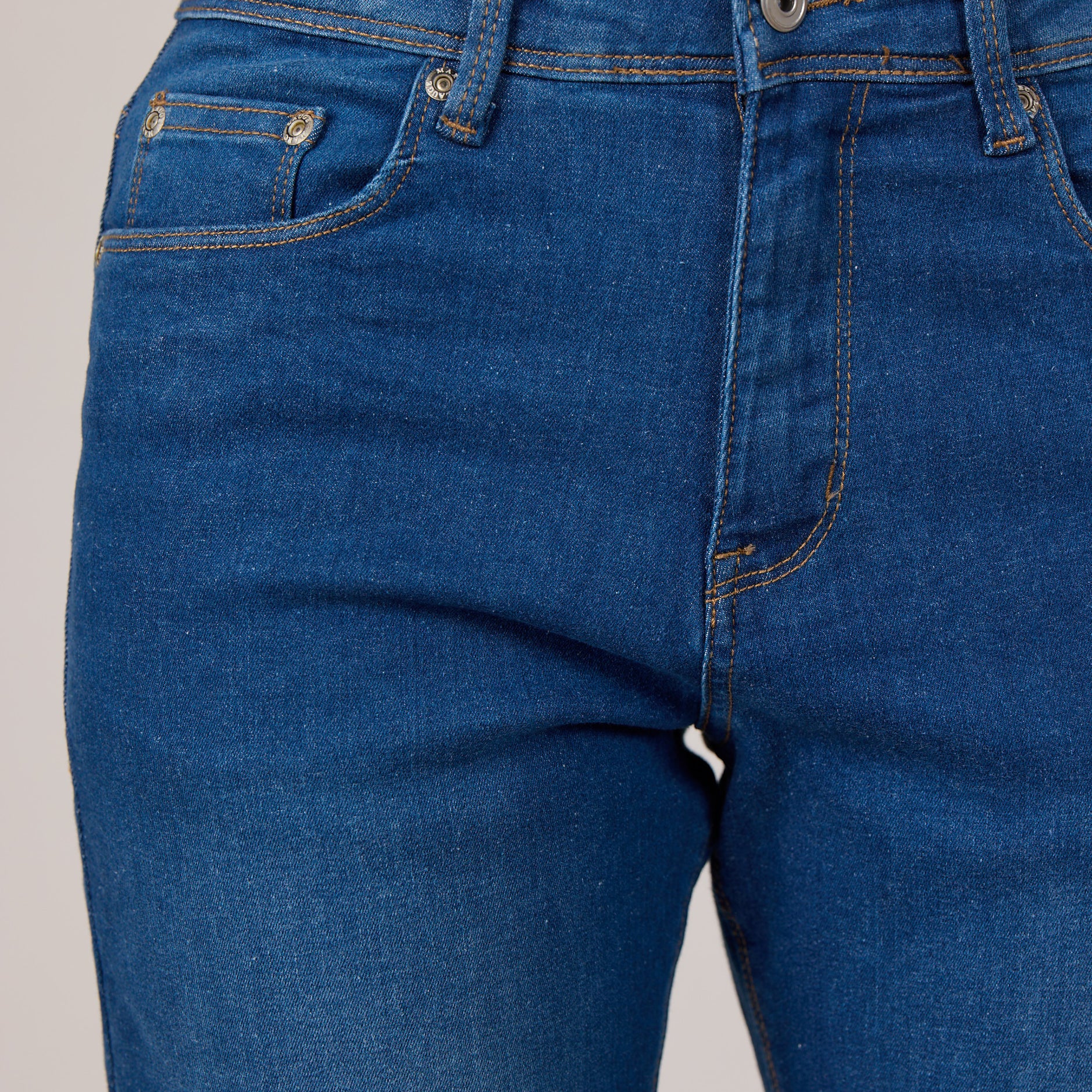 MARC LAUGE NORMAL FIT DENIM JEANS DENIM/TWILL 93 CLASSIC BLUE DENIM
