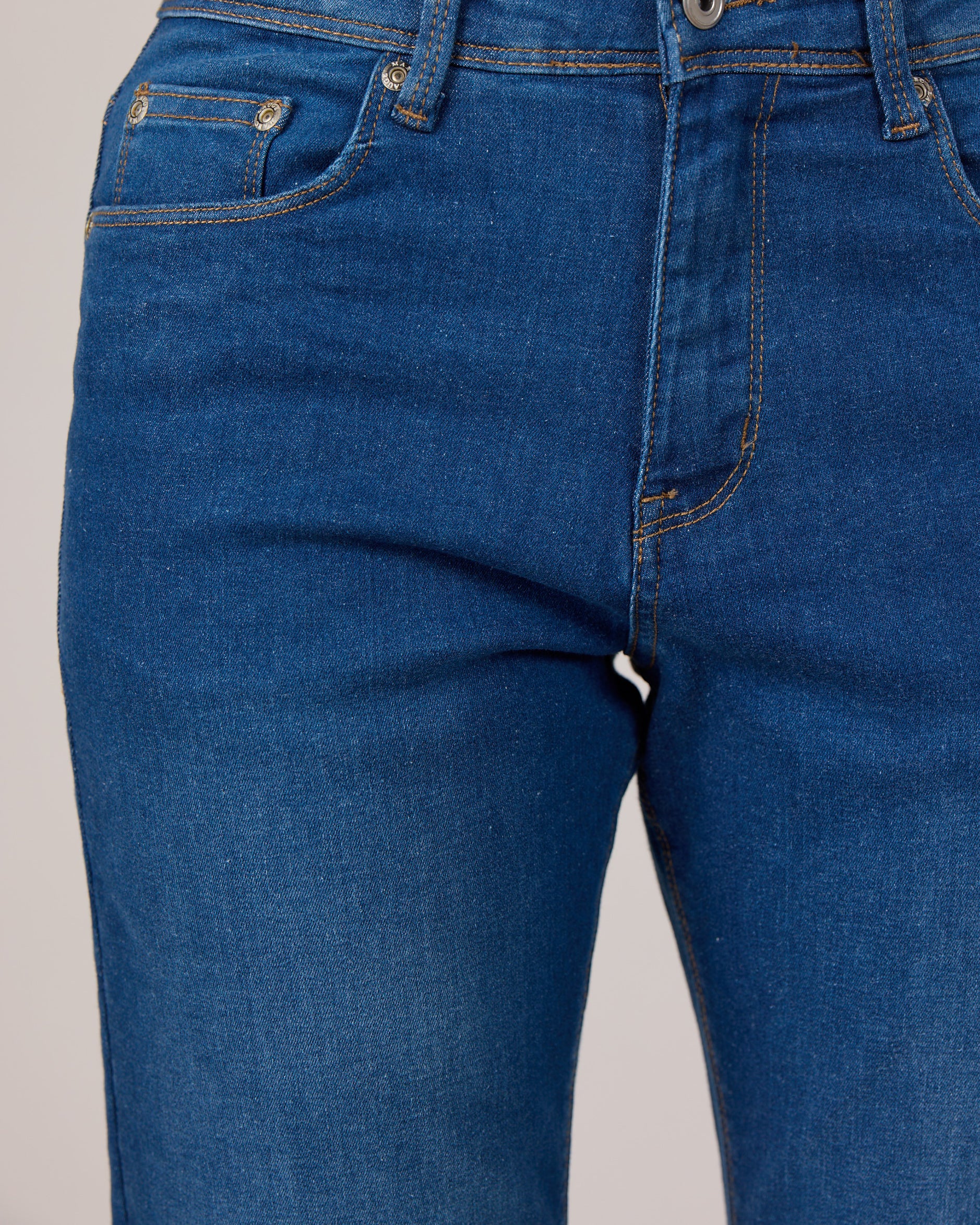MARC LAUGE Normal Fit Denim Jeans DENIM/TWILL 93 CLASSIC BLUE DENIM