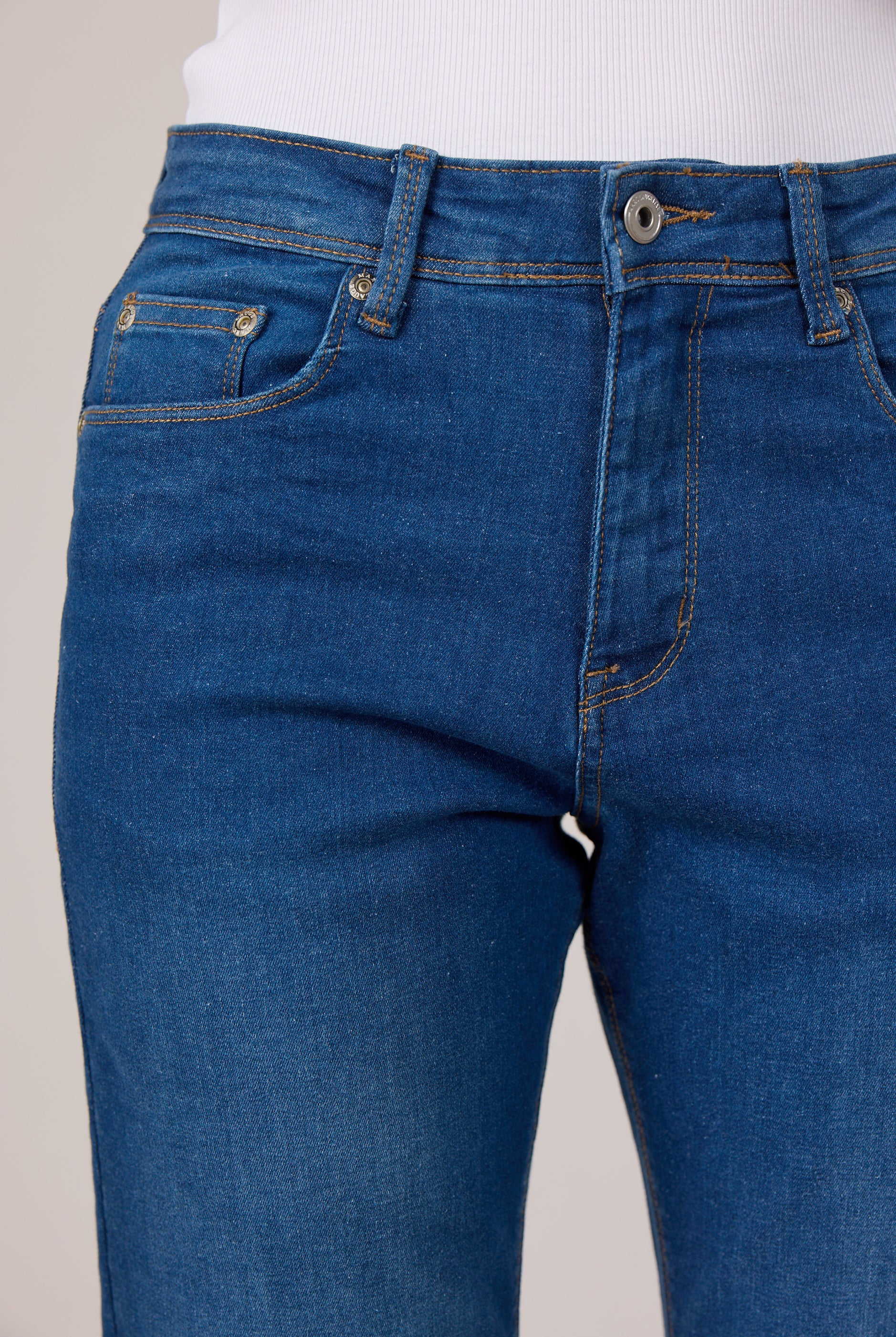 MARC LAUGE NORMAL FIT DENIM JEANS DENIM/TWILL 93 CLASSIC BLUE DENIM