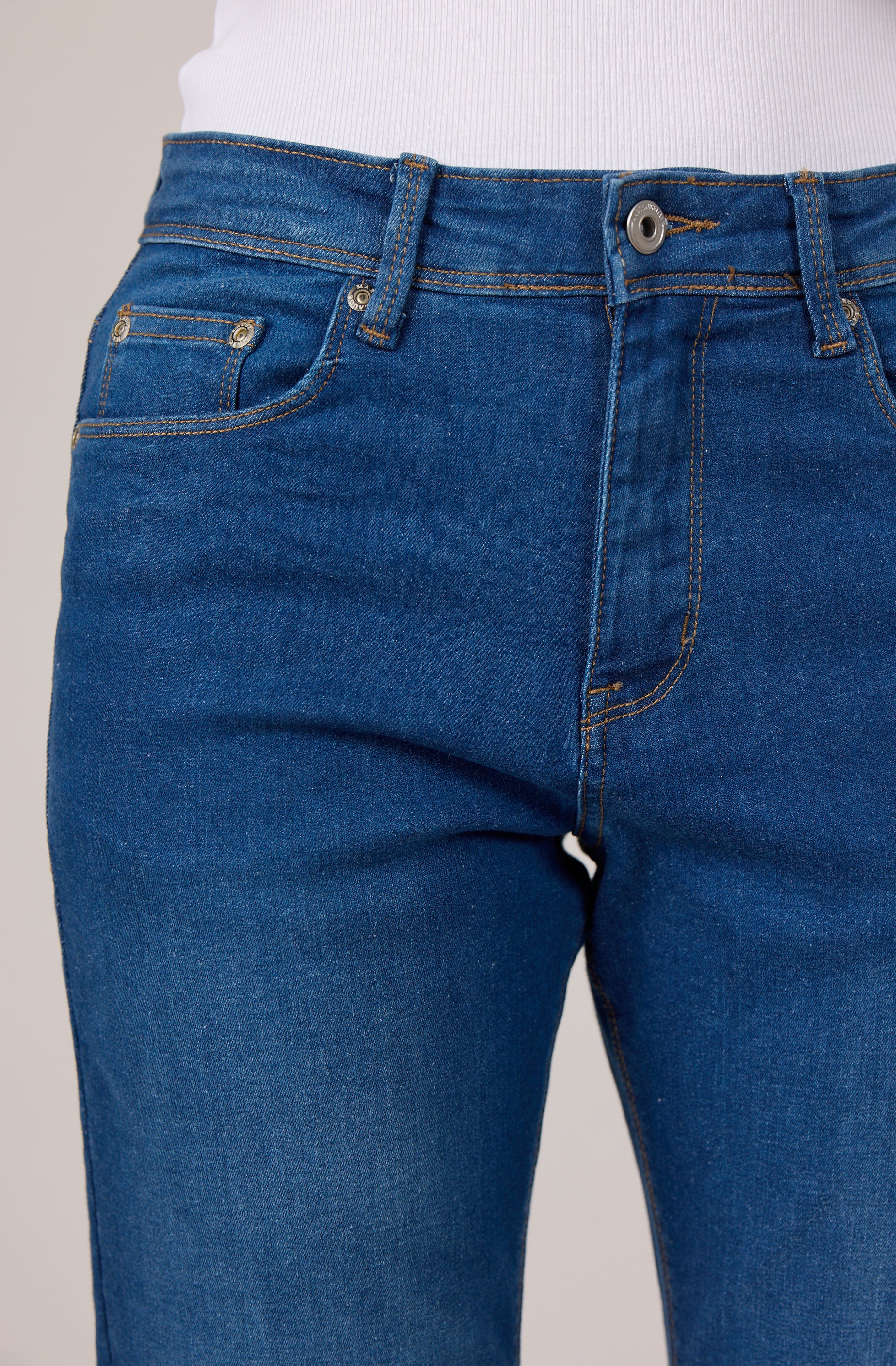 MARC LAUGE Normal Fit Denim Jeans DENIM/TWILL 93 CLASSIC BLUE DENIM
