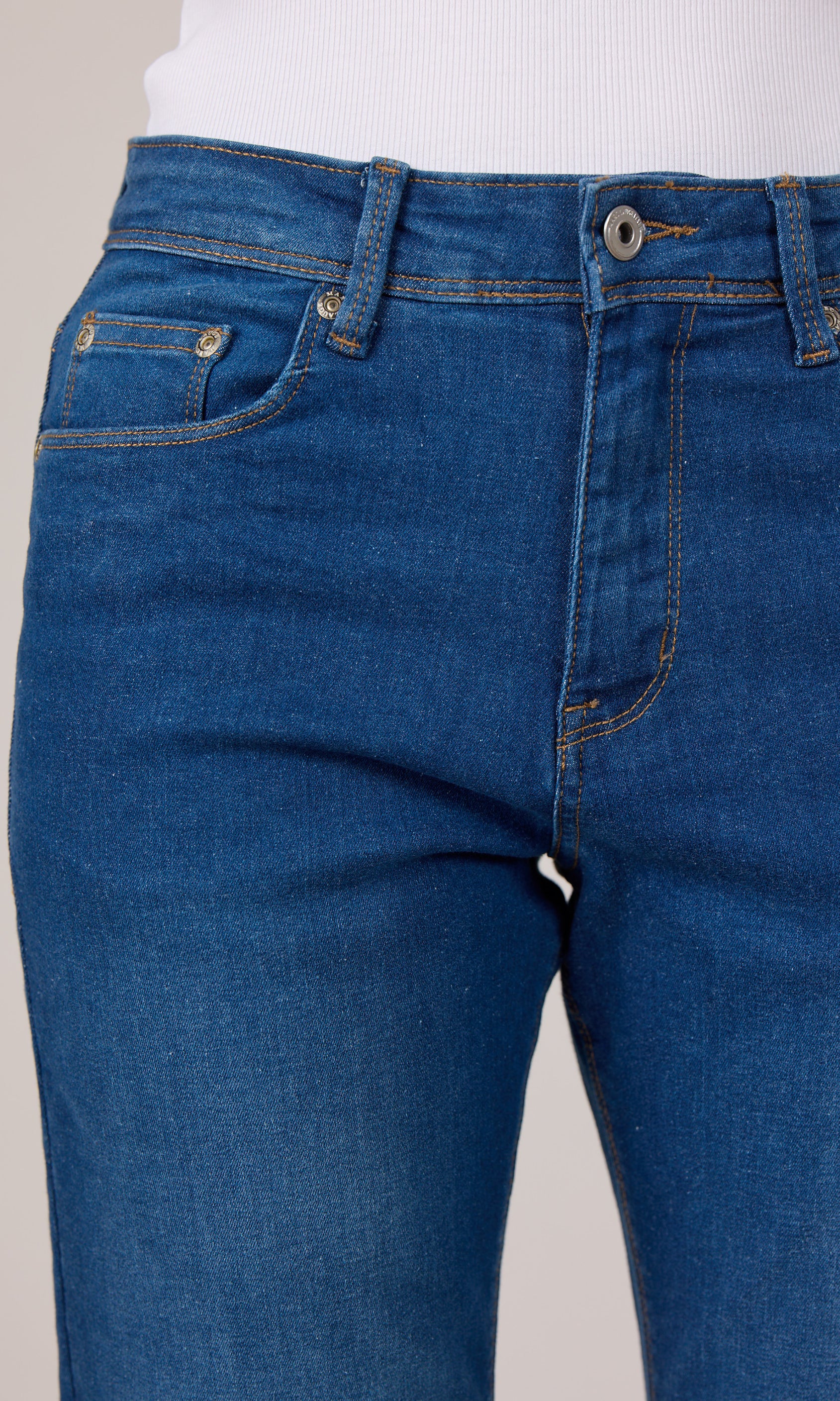 MARC LAUGE Normal Fit Denim Jeans DENIM/TWILL 93 CLASSIC BLUE DENIM