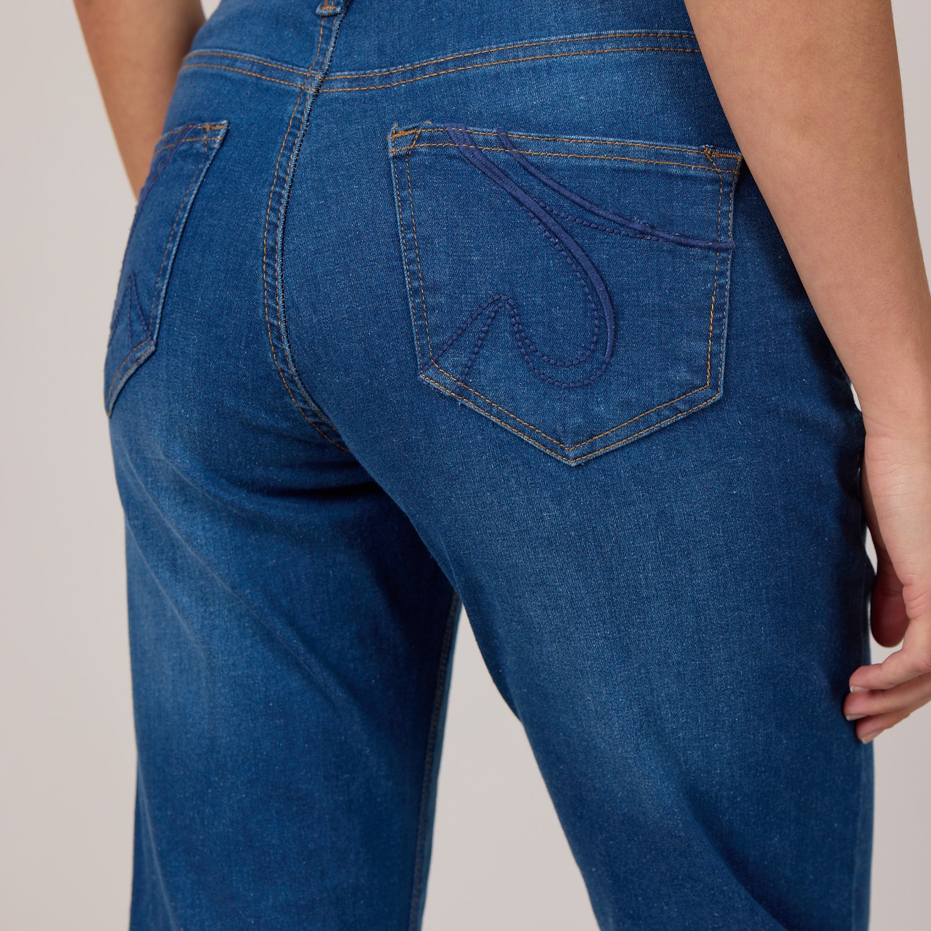 MARC LAUGE NORMAL FIT DENIM JEANS DENIM/TWILL 93 CLASSIC BLUE DENIM