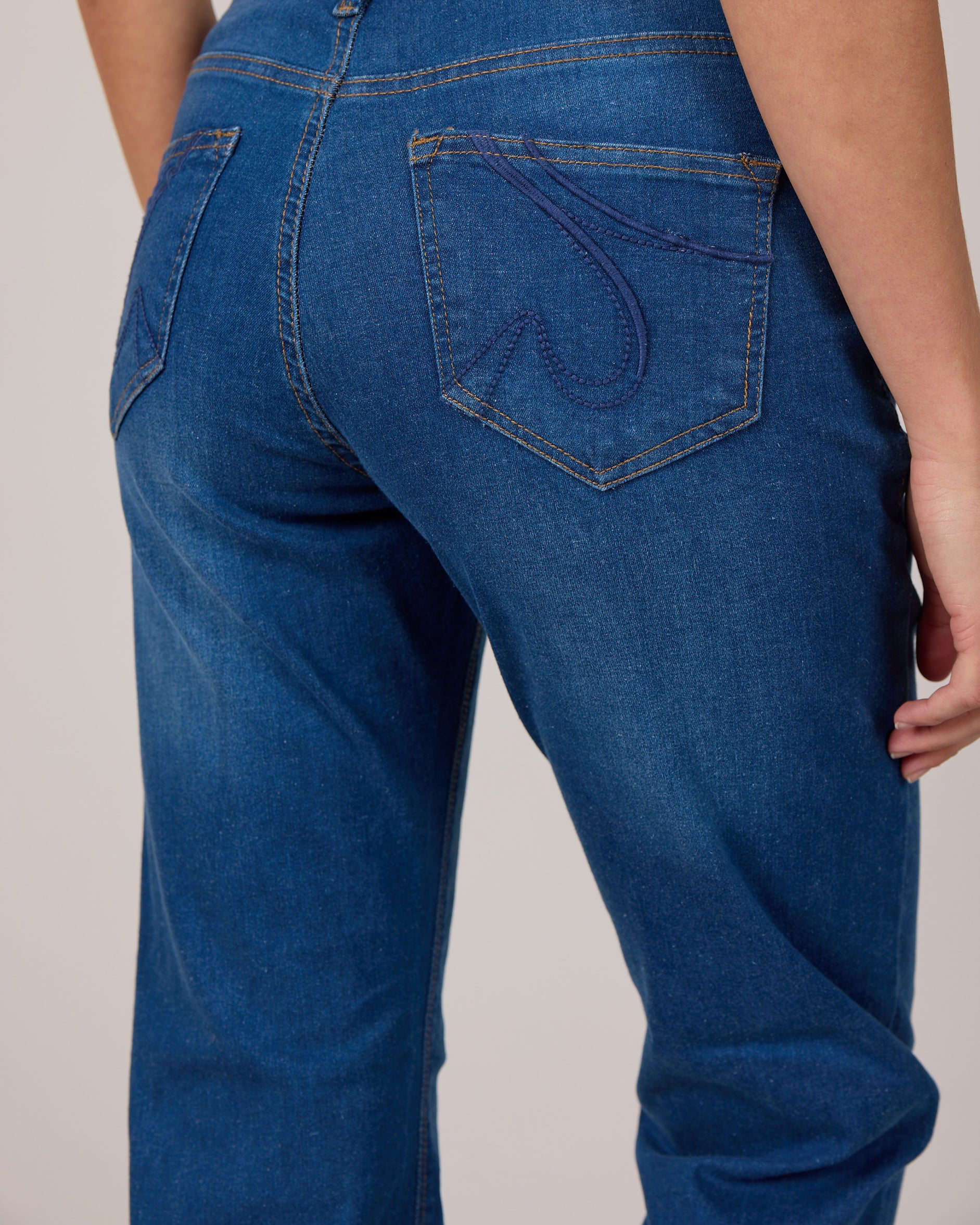MARC LAUGE Normal Fit Denim Jeans DENIM/TWILL 93 CLASSIC BLUE DENIM