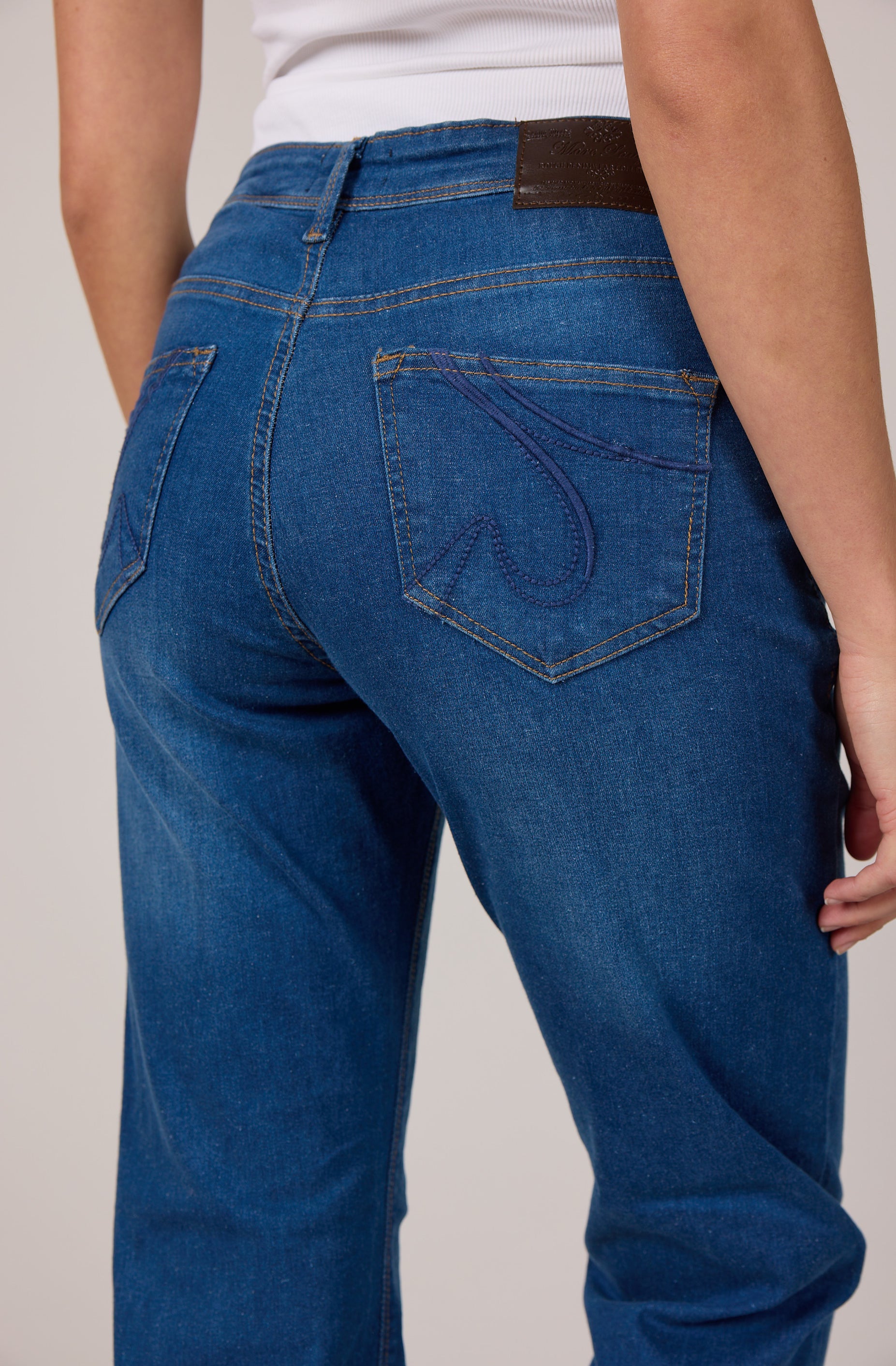 MARC LAUGE Normal Fit Denim Jeans DENIM/TWILL 93 CLASSIC BLUE DENIM