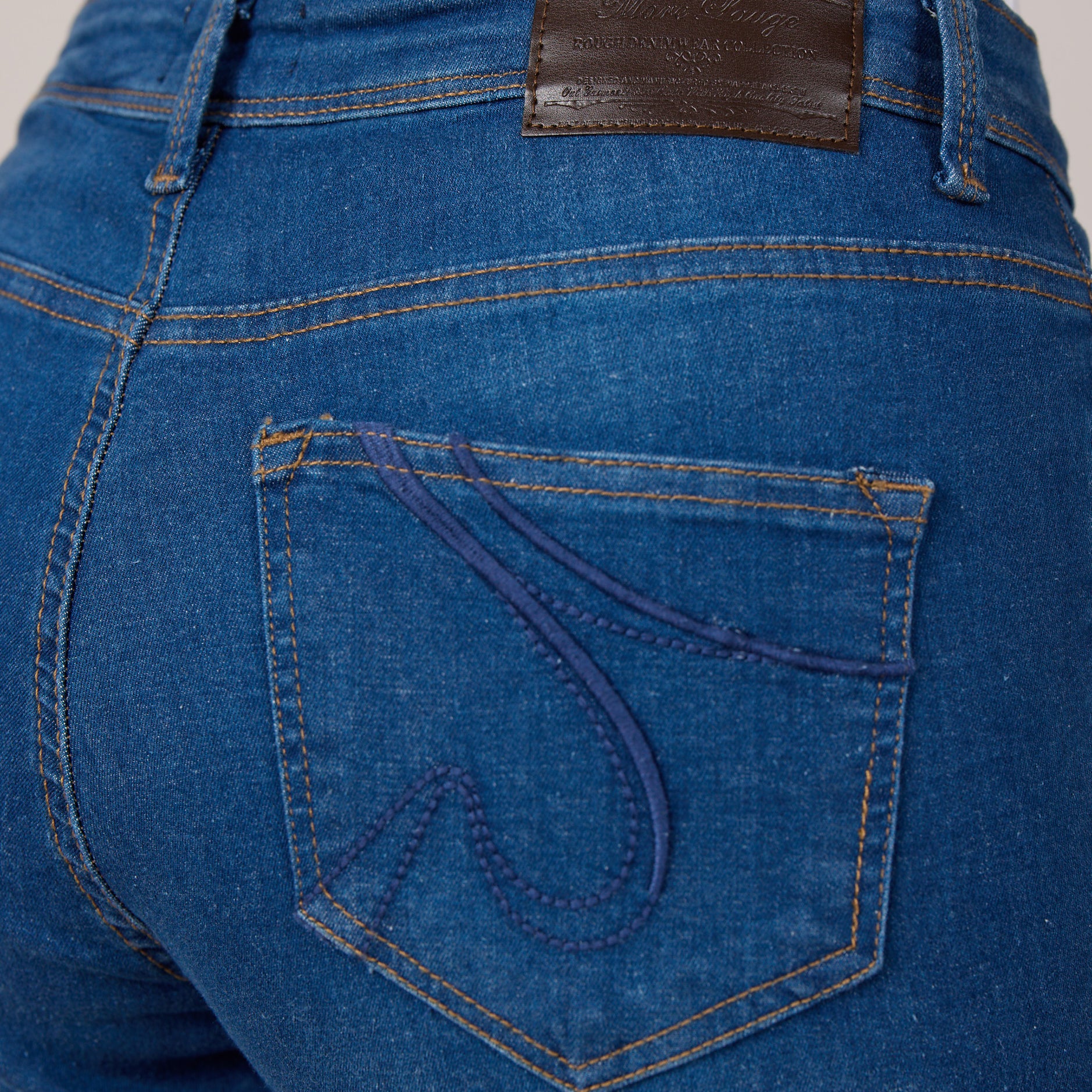 MARC LAUGE NORMAL FIT DENIM JEANS DENIM/TWILL 93 CLASSIC BLUE DENIM