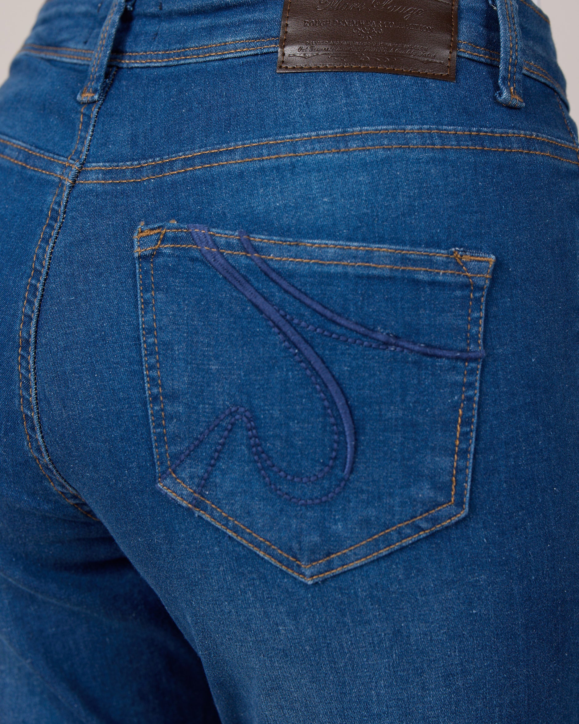 MARC LAUGE Normal Fit Denim Jeans DENIM/TWILL 93 CLASSIC BLUE DENIM