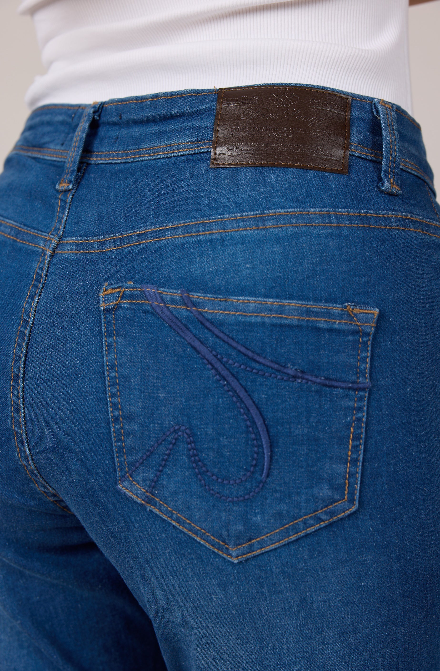 MARC LAUGE Normal Fit Denim Jeans DENIM/TWILL 93 CLASSIC BLUE DENIM