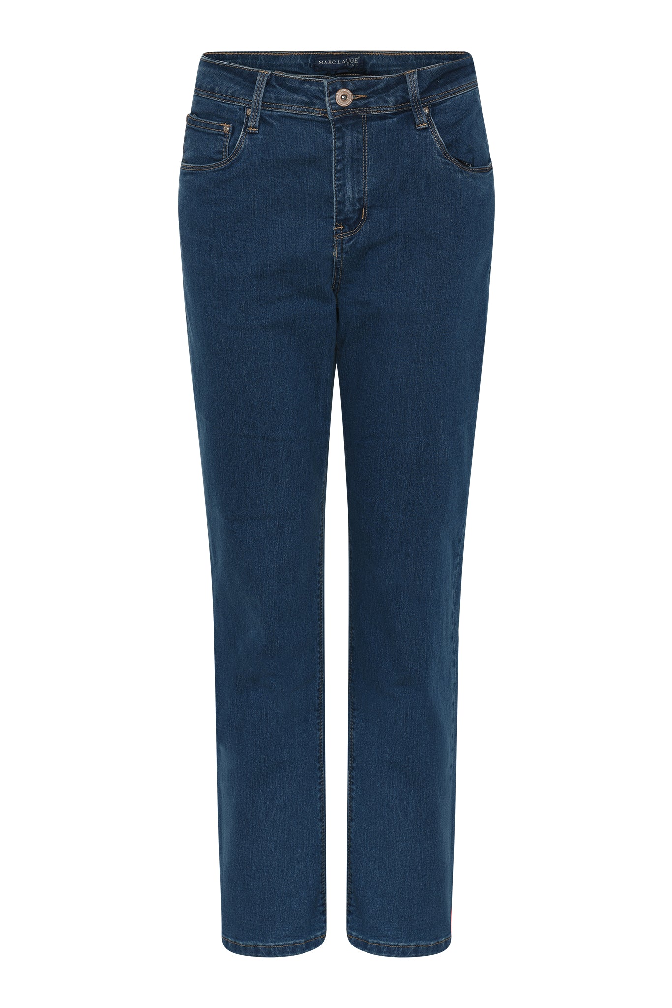 MARC LAUGE Normal Fit Denim Jeans DENIM/TWILL 93 CLASSIC BLUE DENIM