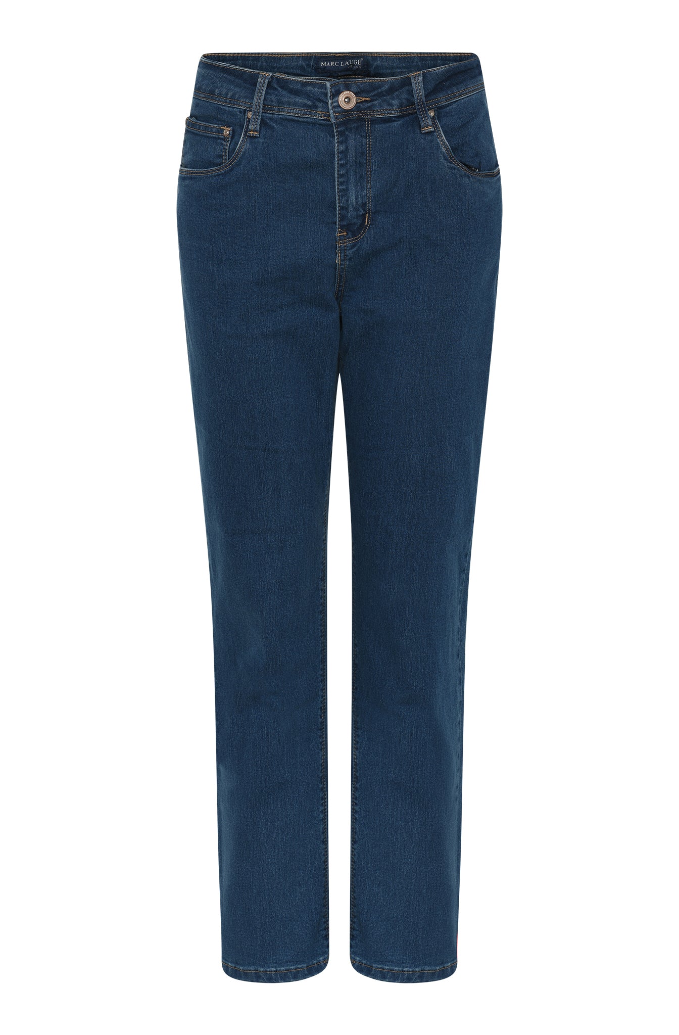 MARC LAUGE Normal Fit Denim Jeans DENIM/TWILL 93 CLASSIC BLUE DENIM