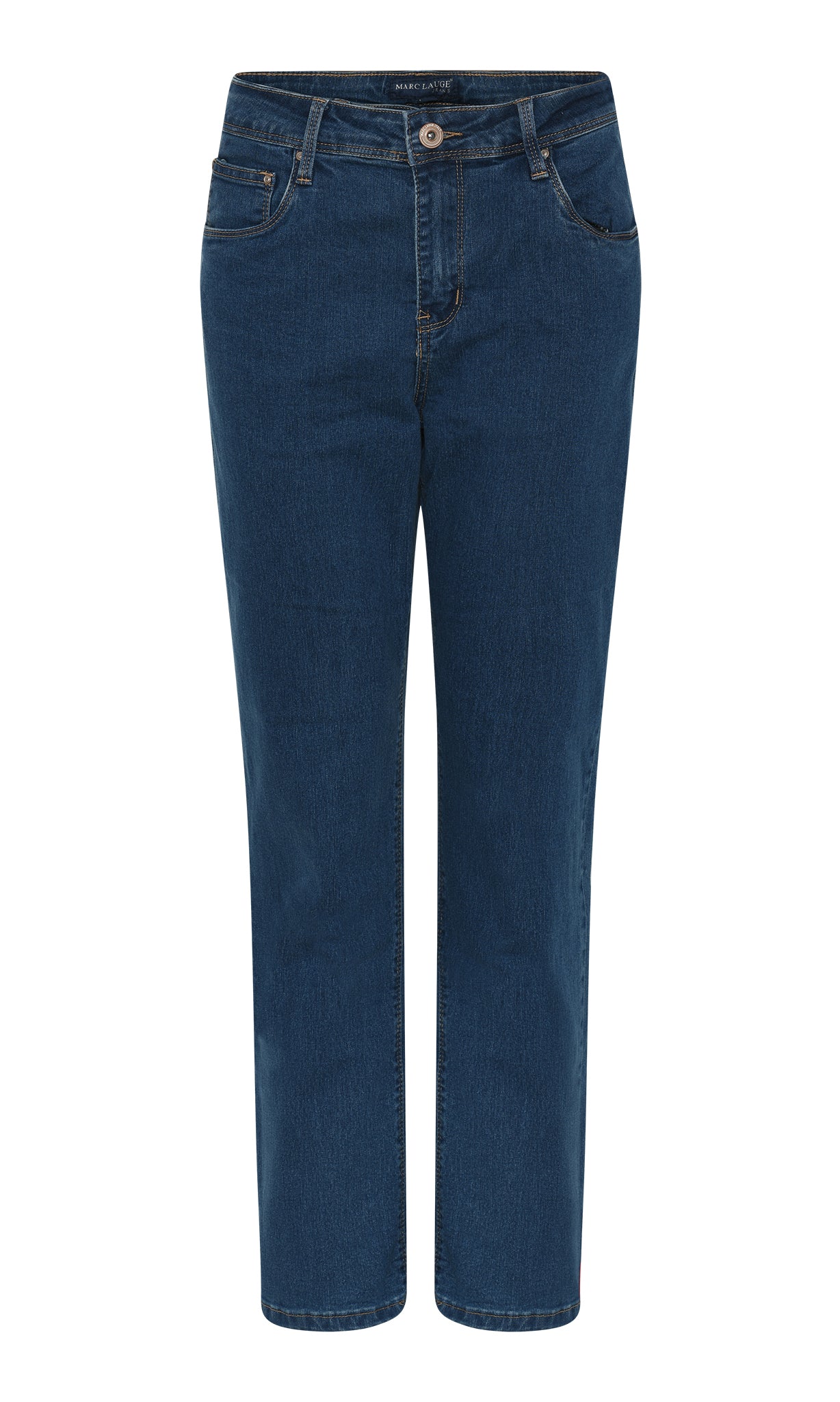 MARC LAUGE Normal Fit Denim Jeans DENIM/TWILL 93 CLASSIC BLUE DENIM