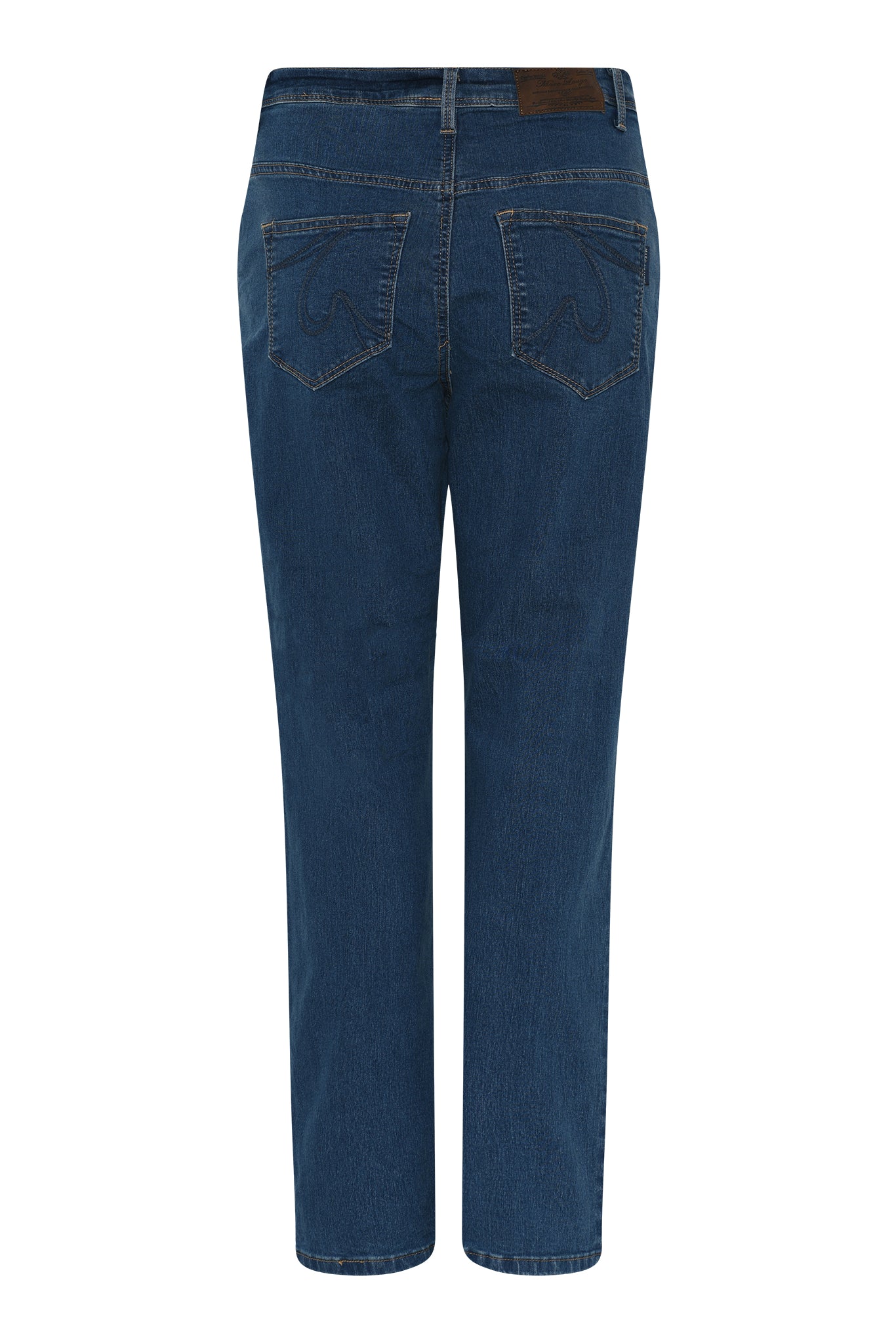 MARC LAUGE Normal Fit Denim Jeans DENIM/TWILL 93 CLASSIC BLUE DENIM