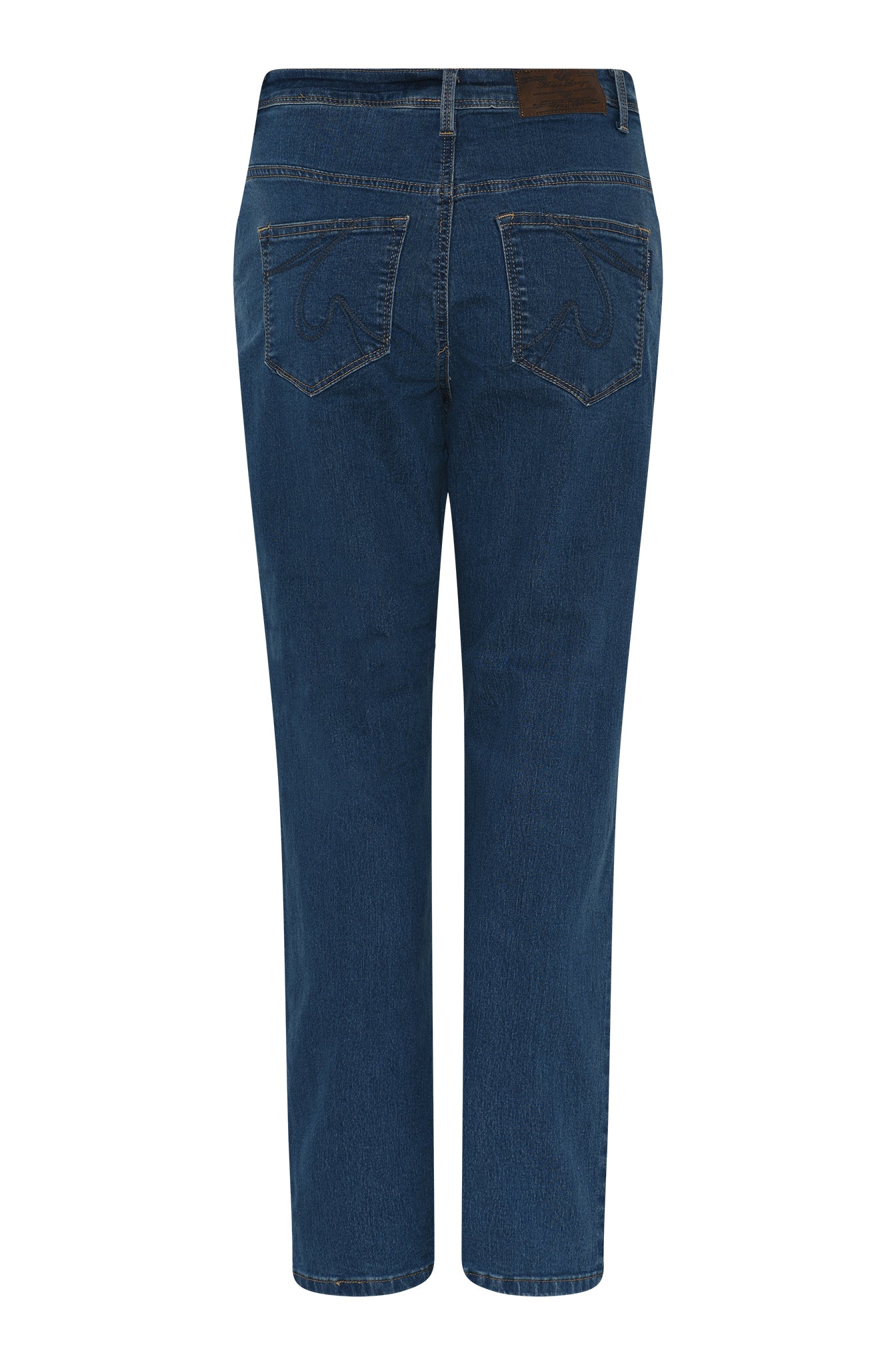 MARC LAUGE Normal Fit Denim Jeans DENIM/TWILL 93 CLASSIC BLUE DENIM