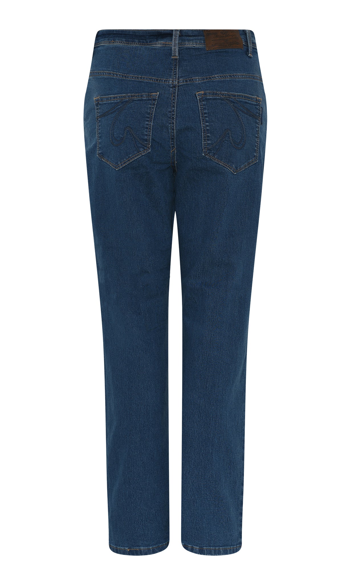 MARC LAUGE Normal Fit Denim Jeans DENIM/TWILL 93 CLASSIC BLUE DENIM