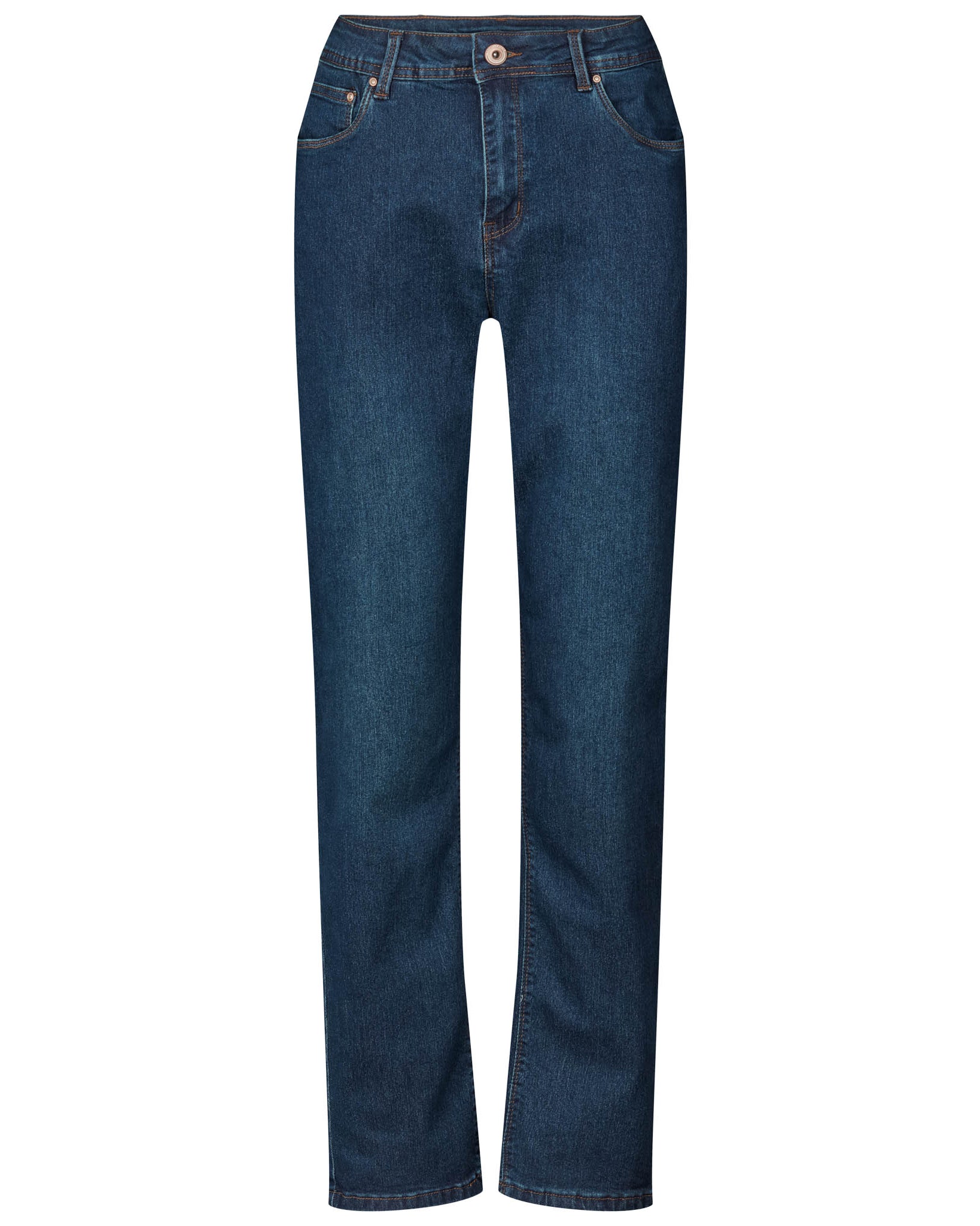 MARC LAUGE Normal Fit Denim Jeans DENIM/TWILL 9696 BLUE DENIM USED