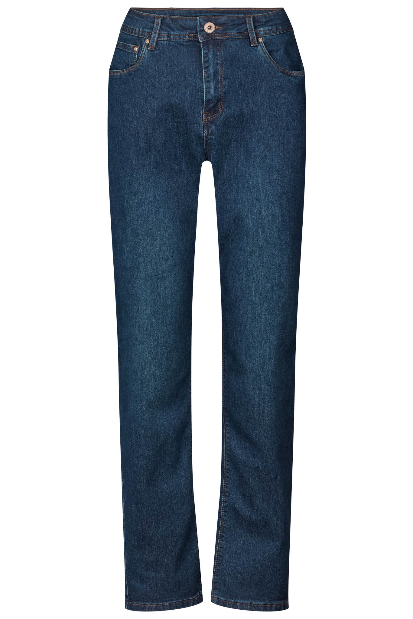 MARC LAUGE Normal Fit Denim Jeans DENIM/TWILL 9696 BLUE DENIM USED