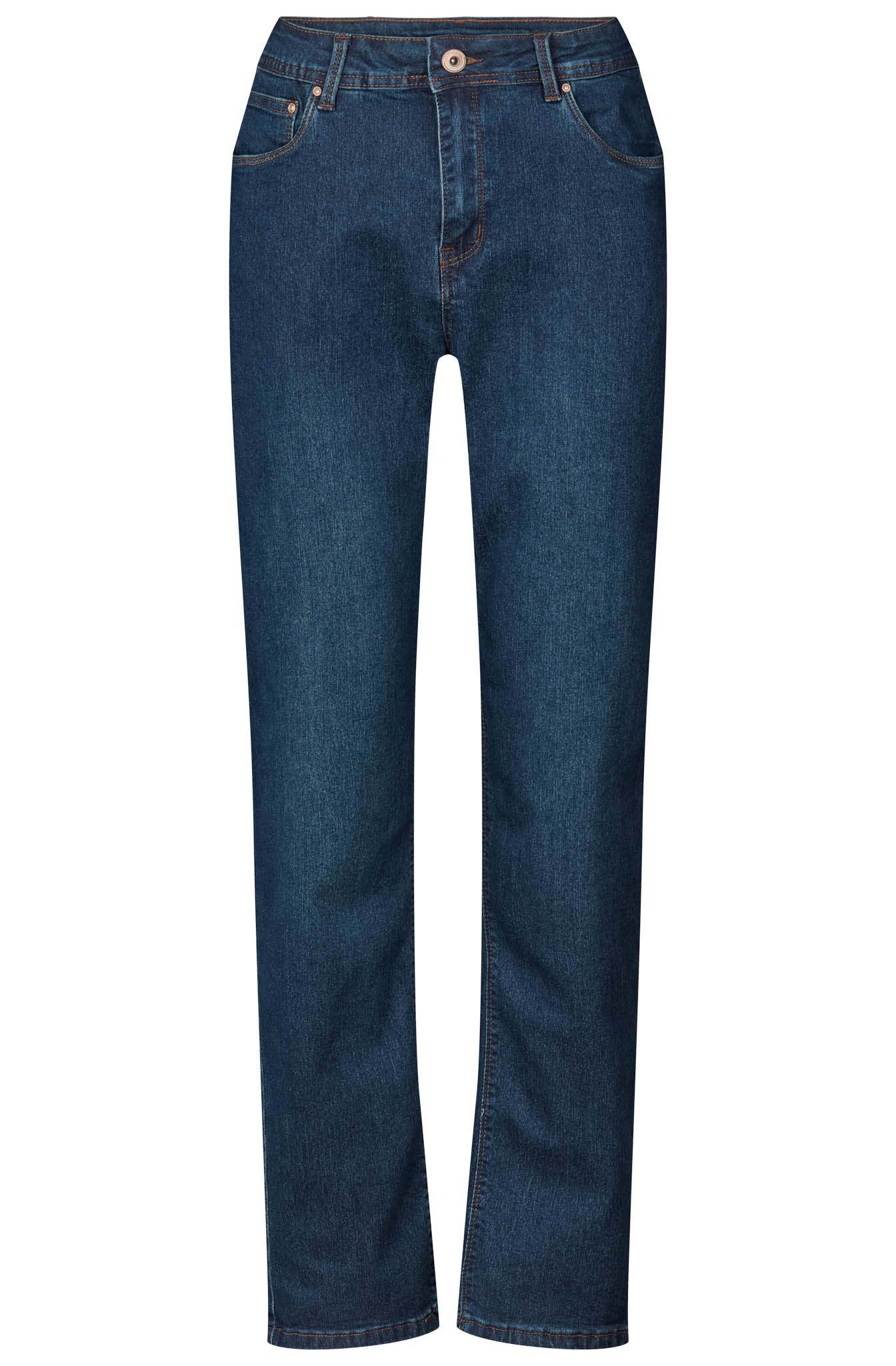 MARC LAUGE Normal Fit Denim Jeans DENIM/TWILL 9696 BLUE DENIM USED